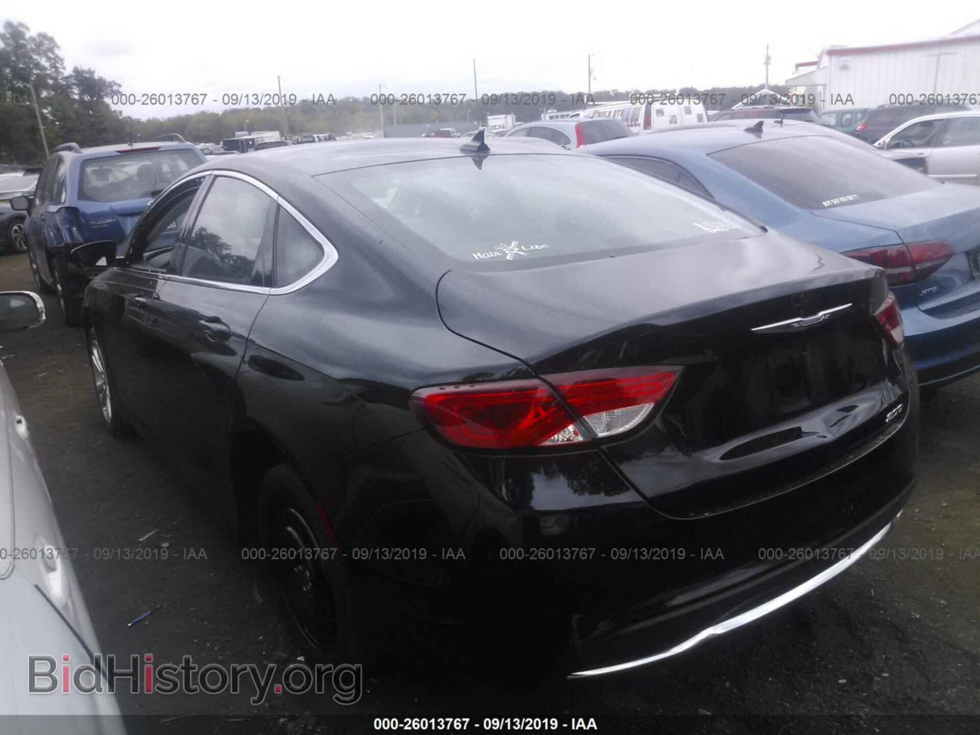 2016 CHRYSLER 200 - VIN: 1C3CCCAB2GN180217 - Photo 3