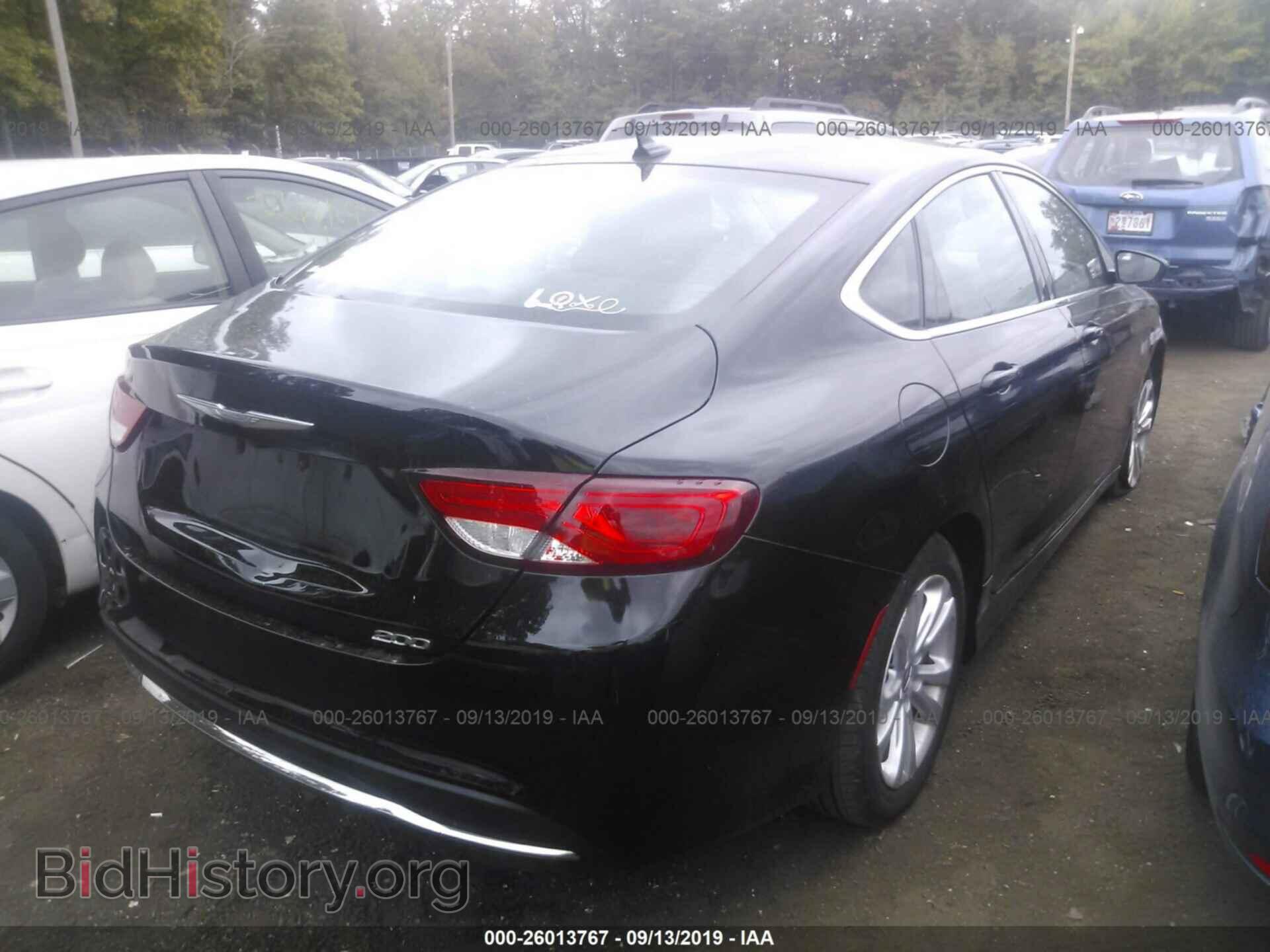 2016 CHRYSLER 200 - VIN: 1C3CCCAB2GN180217 - Photo 4