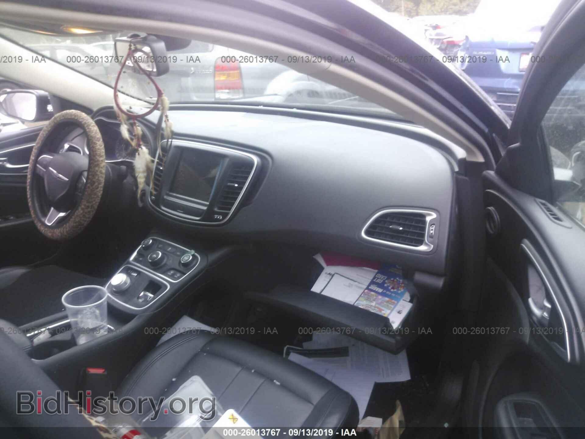 2016 CHRYSLER 200 - VIN: 1C3CCCAB2GN180217 - Photo 5