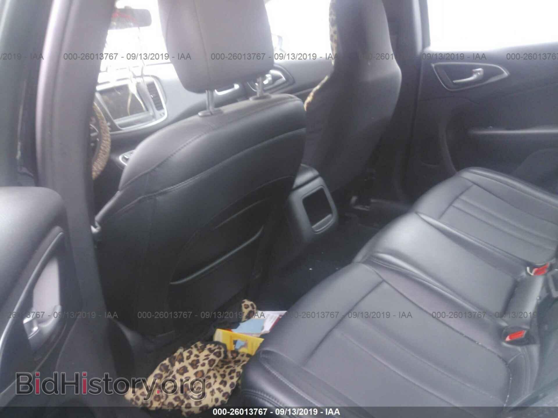 2016 CHRYSLER 200 - VIN: 1C3CCCAB2GN180217 - Photo 8