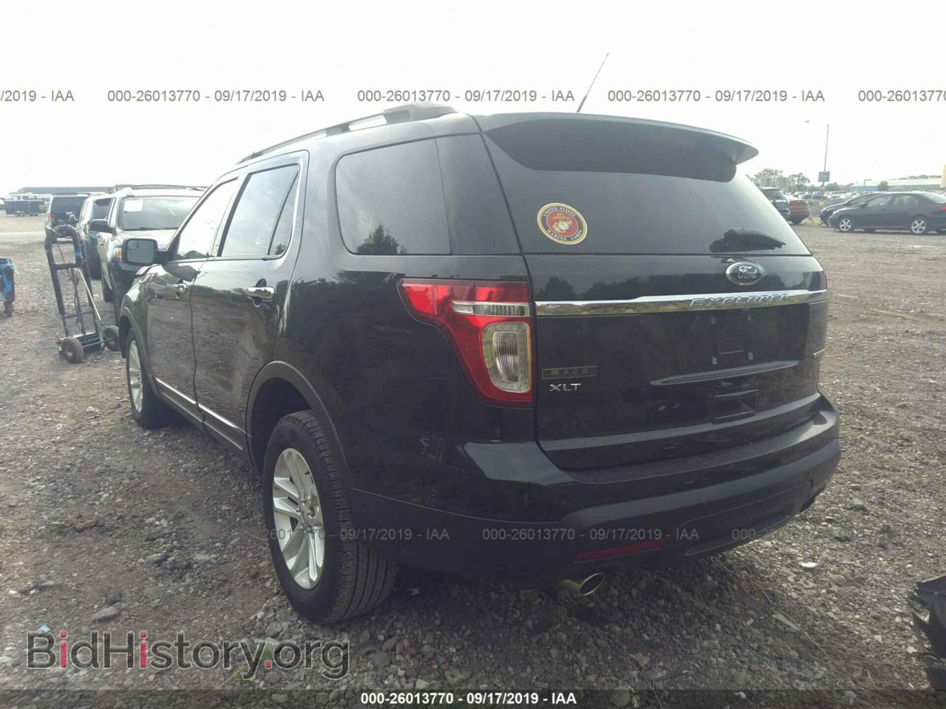 2014 FORD EXPLORER - VIN: 1FM5K7D84EGA31822 - Фото 3
