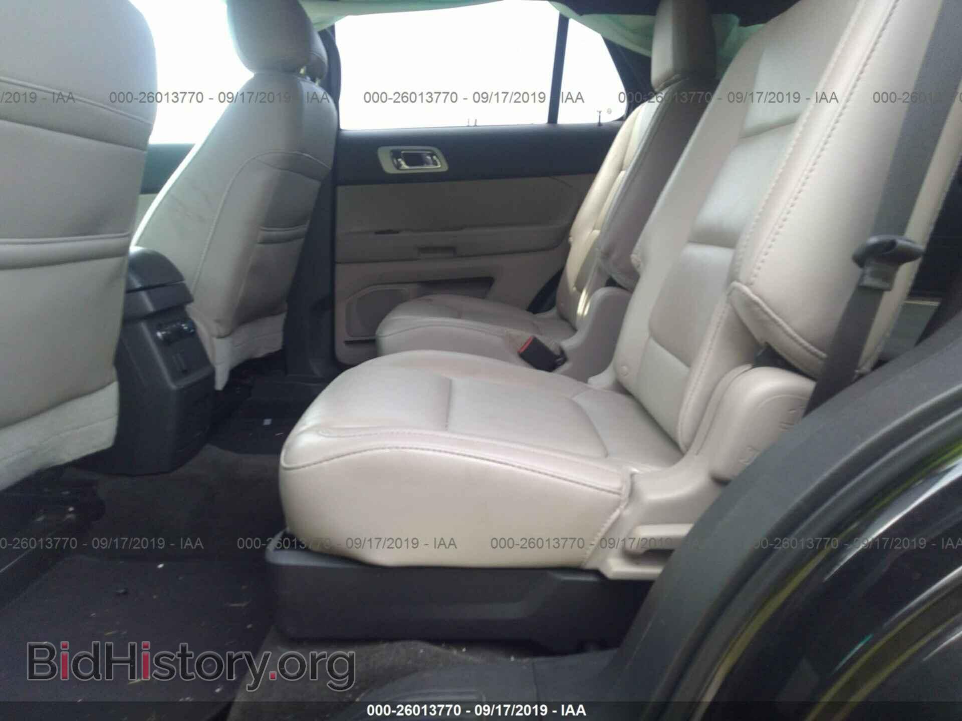 2014 FORD EXPLORER - VIN: 1FM5K7D84EGA31822 - Фото 8