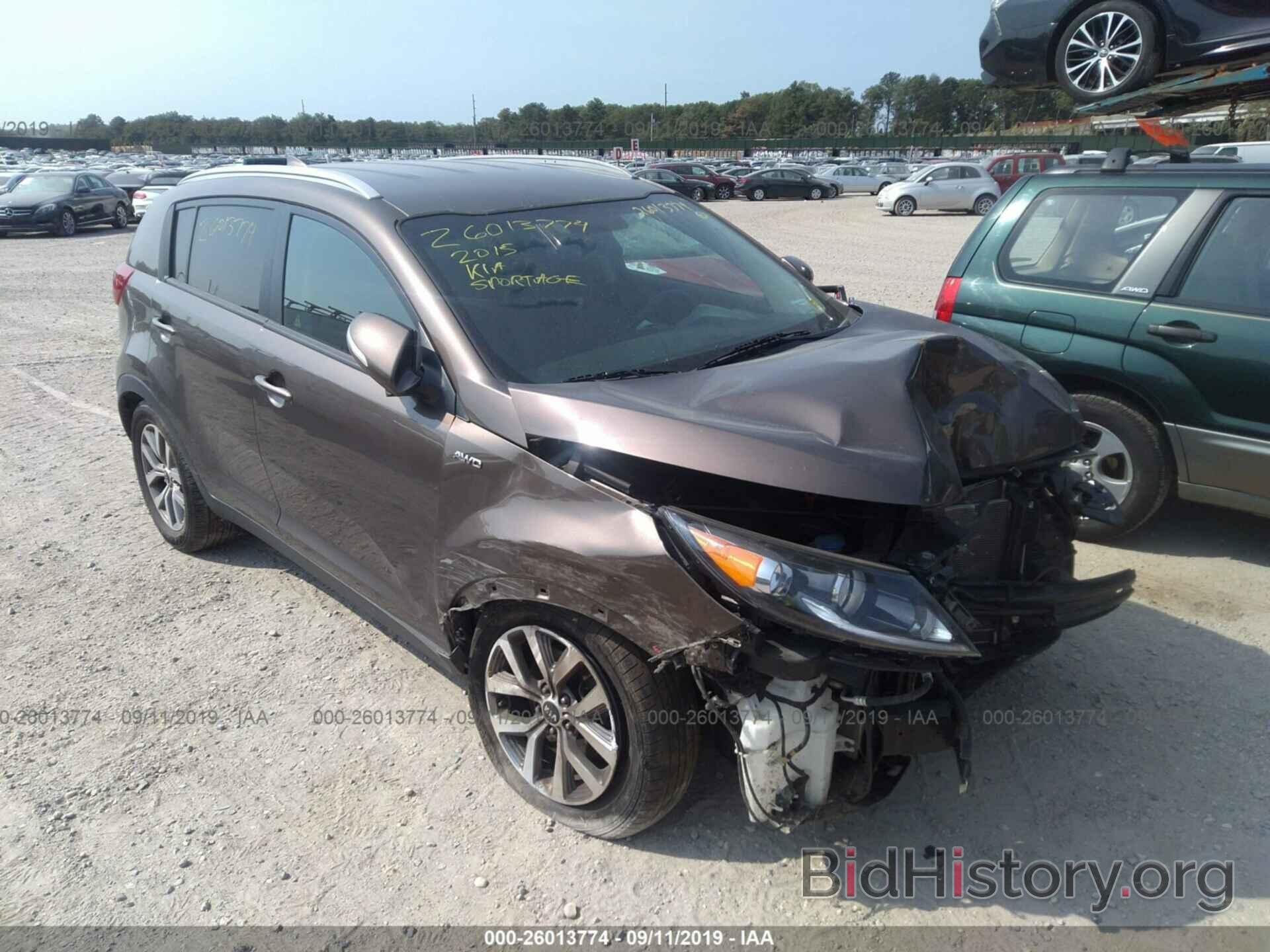 Photo KNDPBCAC3F7724185 - KIA SPORTAGE 2015