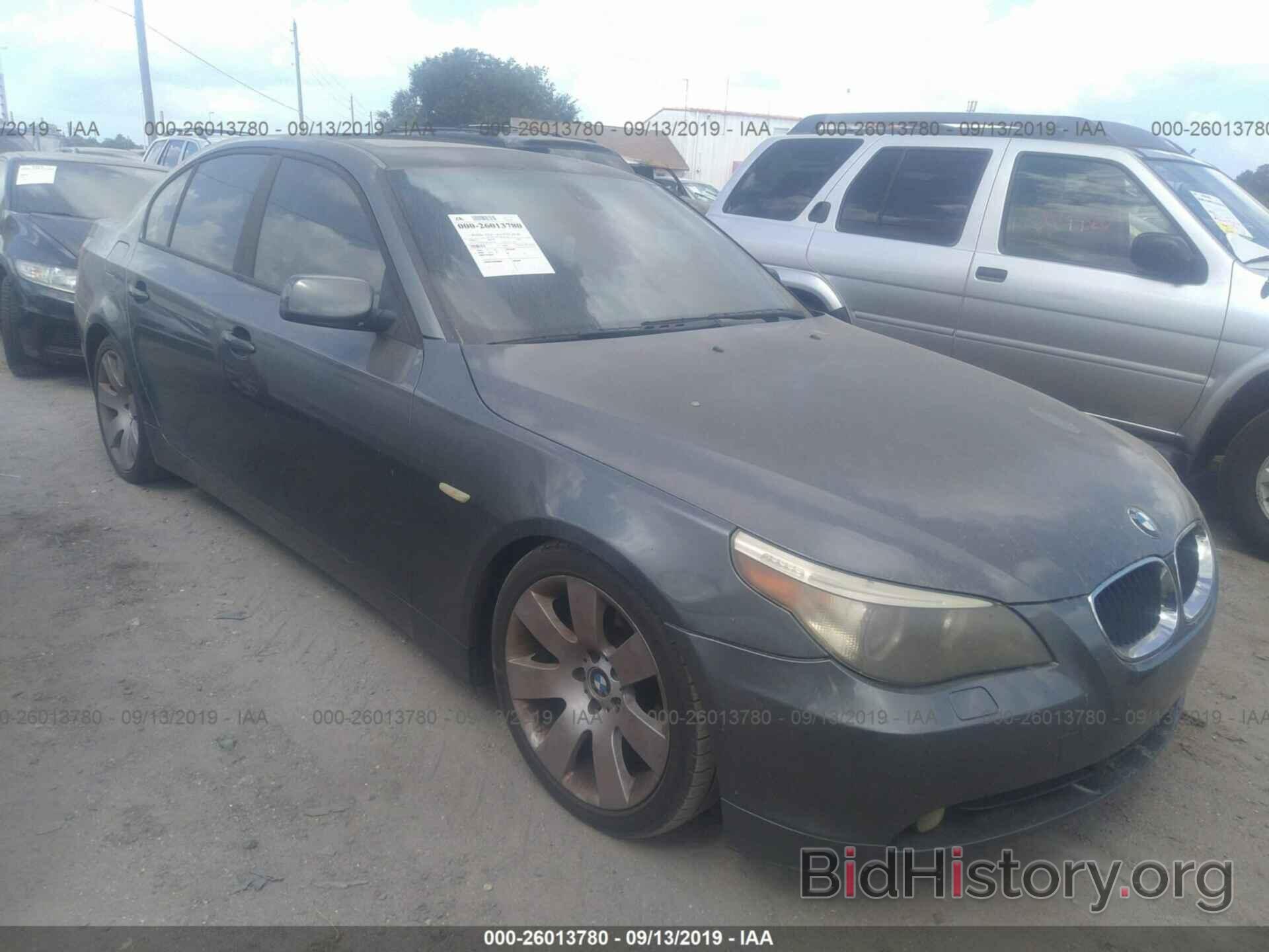 Photo WBANE73506CM38240 - BMW 530 2006