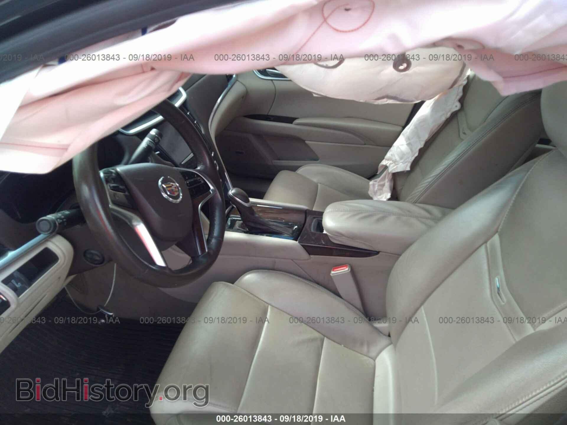 2014 CADILLAC XTS - VIN: 2G61L5S34E9293966 - Фото 5