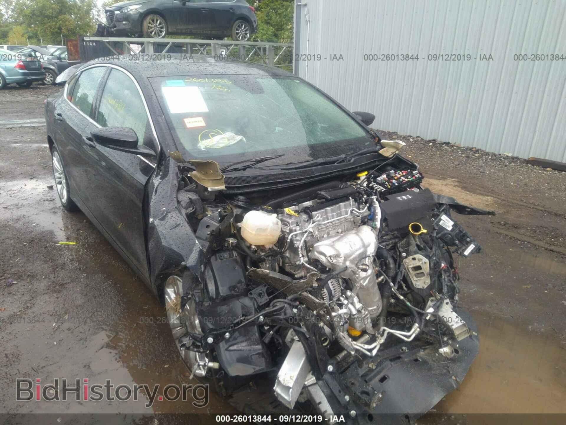 Photo 1C3CCCAB3FN587865 - CHRYSLER 200 2015