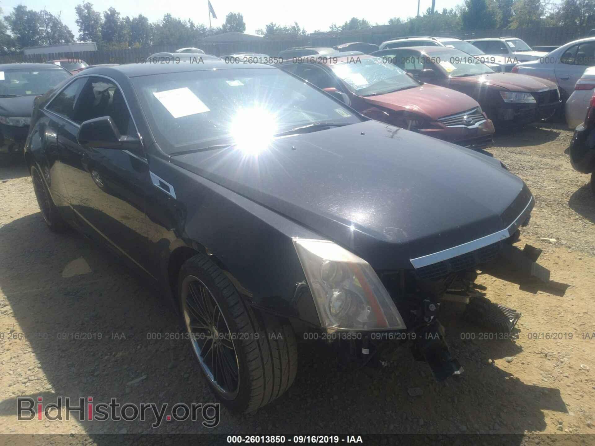 Photo 1G6DA1E32C0136578 - CADILLAC CTS 2012