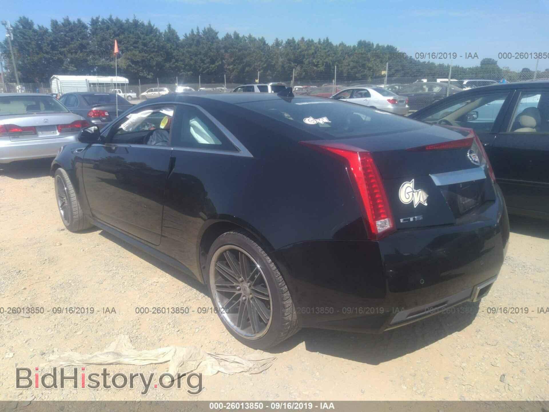 2012 CADILLAC CTS - VIN: 1G6DA1E32C0136578 - Photo 3