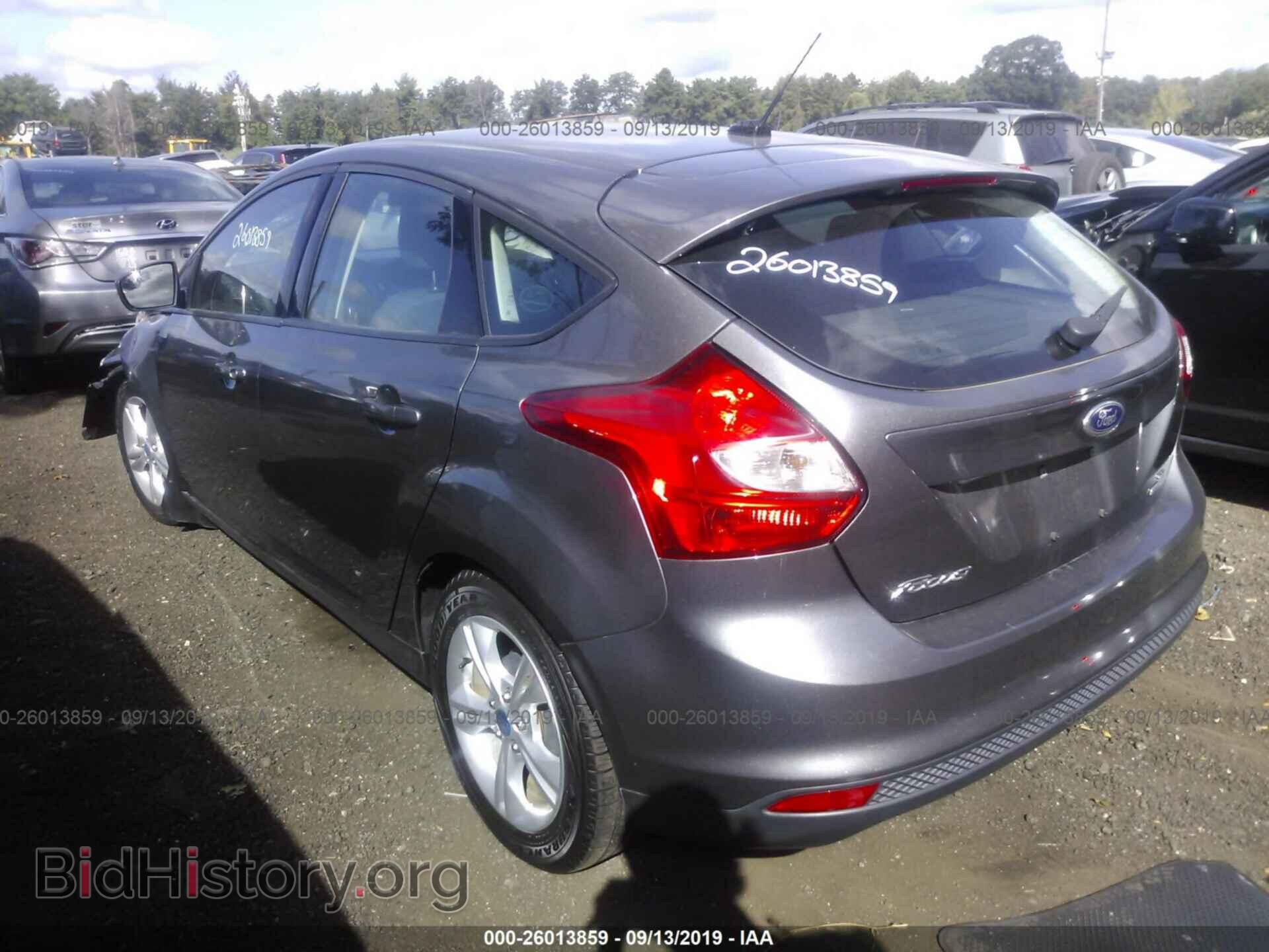 2013 FORD FOCUS - VIN: 1FADP3K24DL282926 - Фото 3