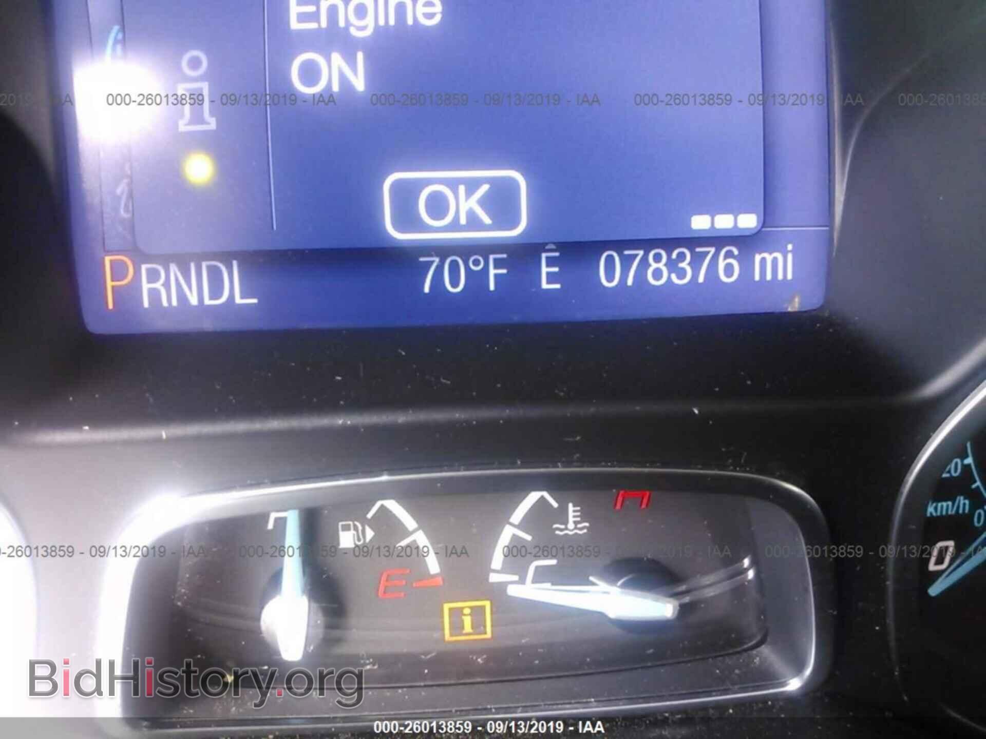 2013 FORD FOCUS - VIN: 1FADP3K24DL282926 - Фото 7