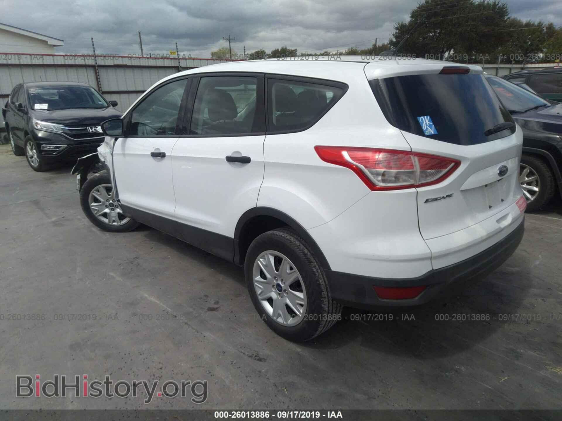 2014 FORD ESCAPE - VIN: 1FMCU0F78EUB45031 - Фото 3