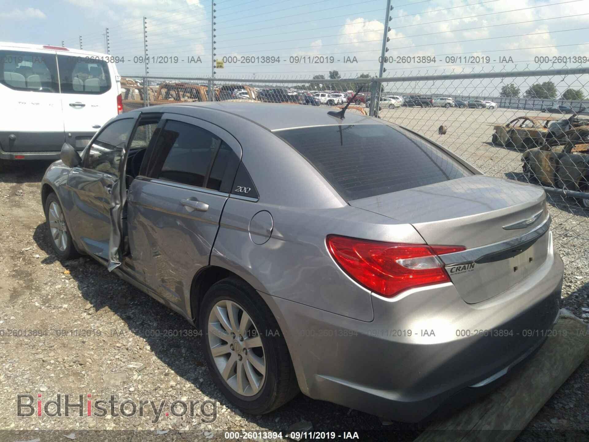 2013 CHRYSLER 200 - VIN: 1C3CCBBB8DN657074 - Фото 3