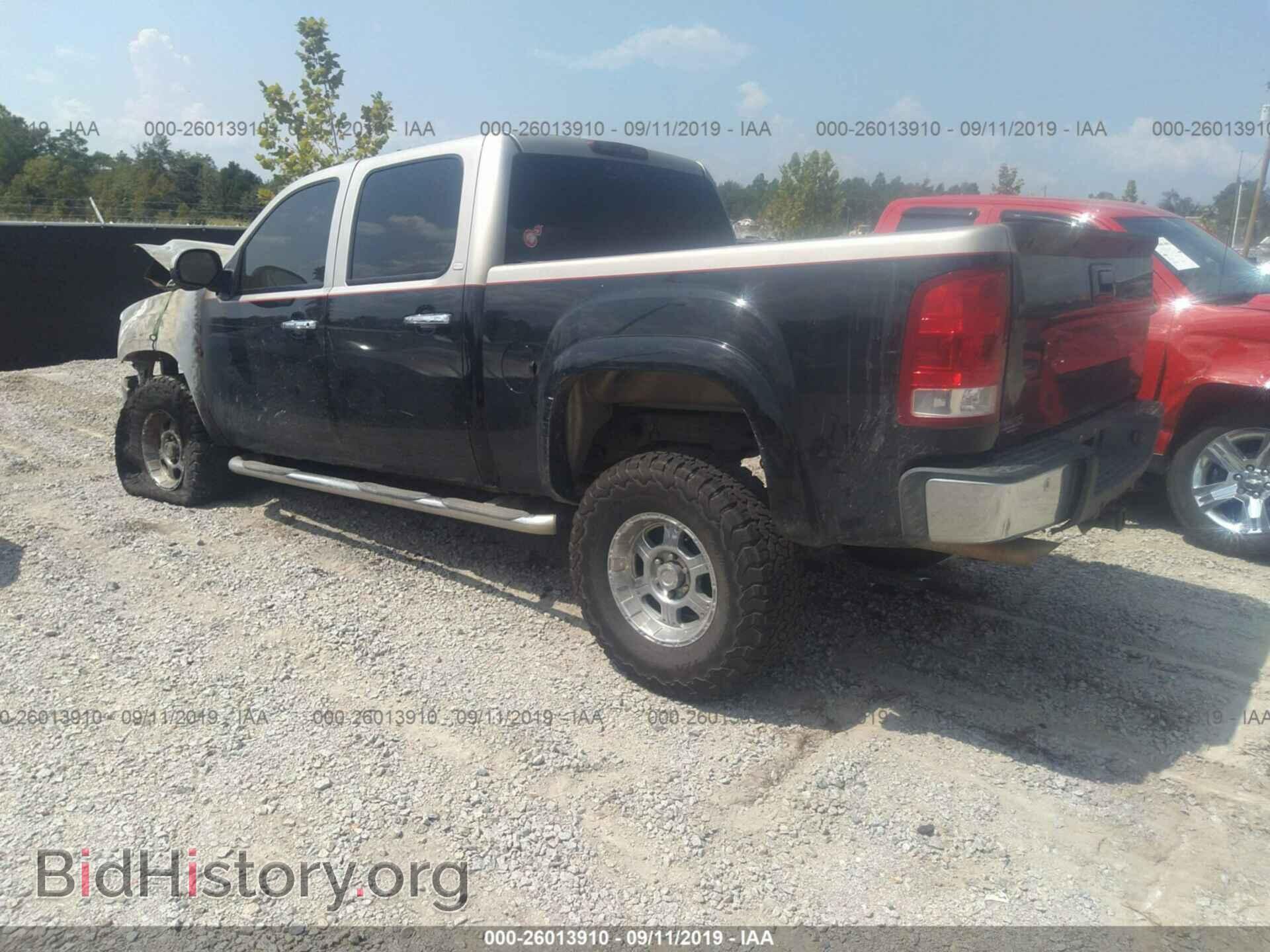 2007 GMC NEW SIERRA - VIN: 2GTEK13MX71571109 - Фото 3