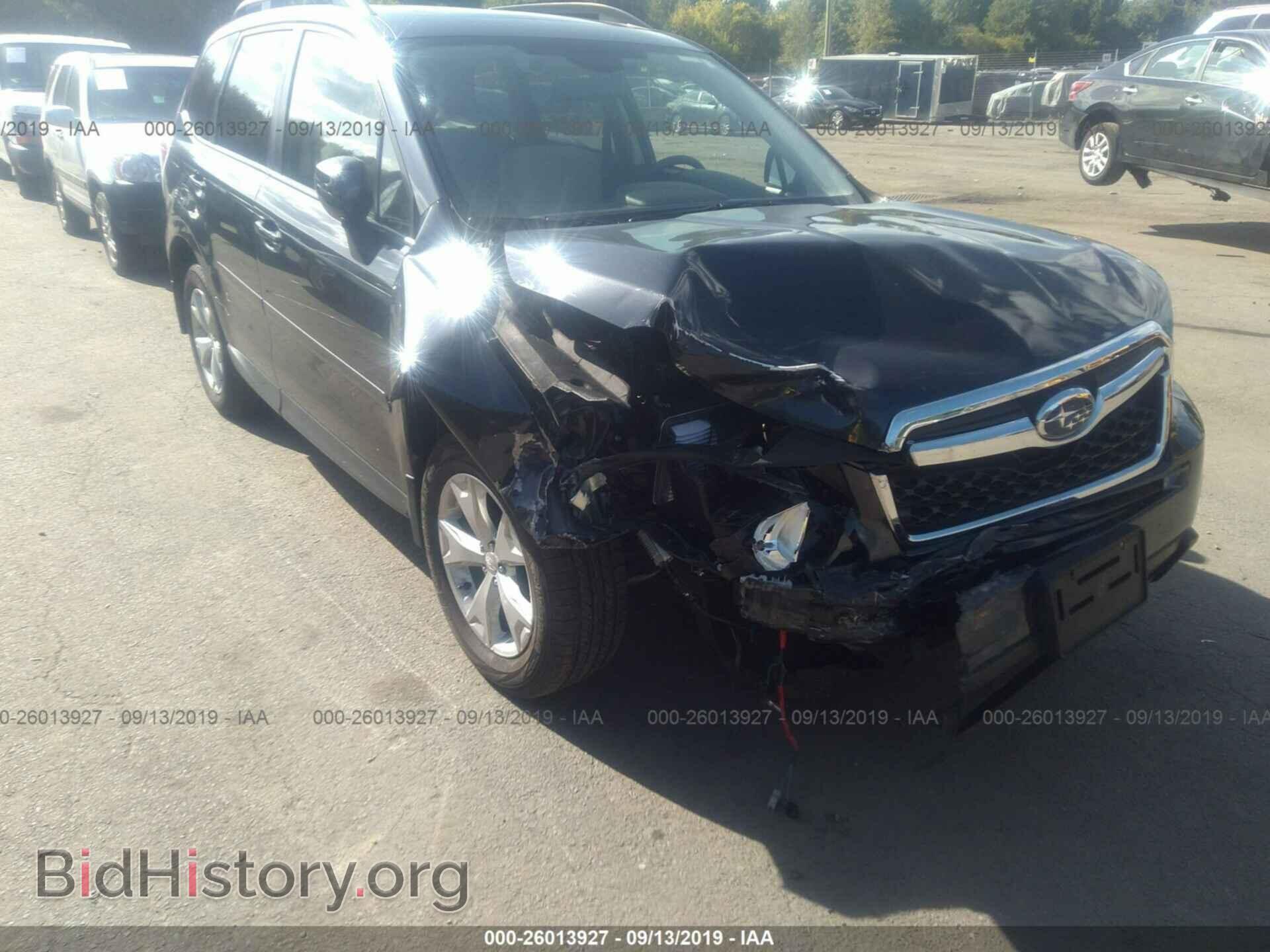 2016 SUBARU FORESTER - VIN: JF2SJAGC3GH437113 - Фото 6