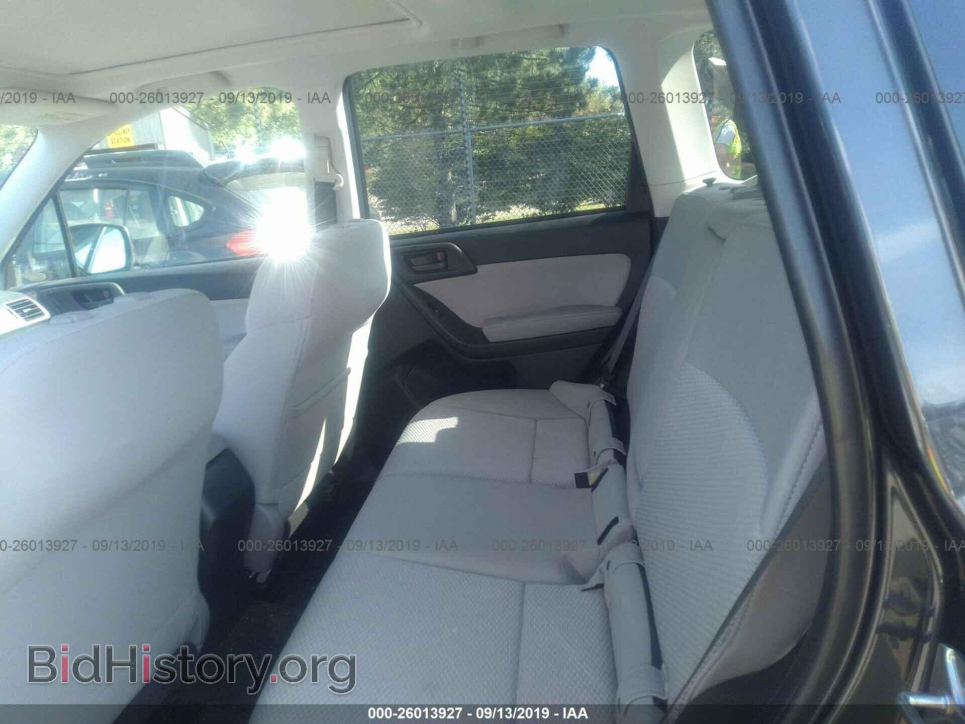 2016 SUBARU FORESTER - VIN: JF2SJAGC3GH437113 - Фото 8
