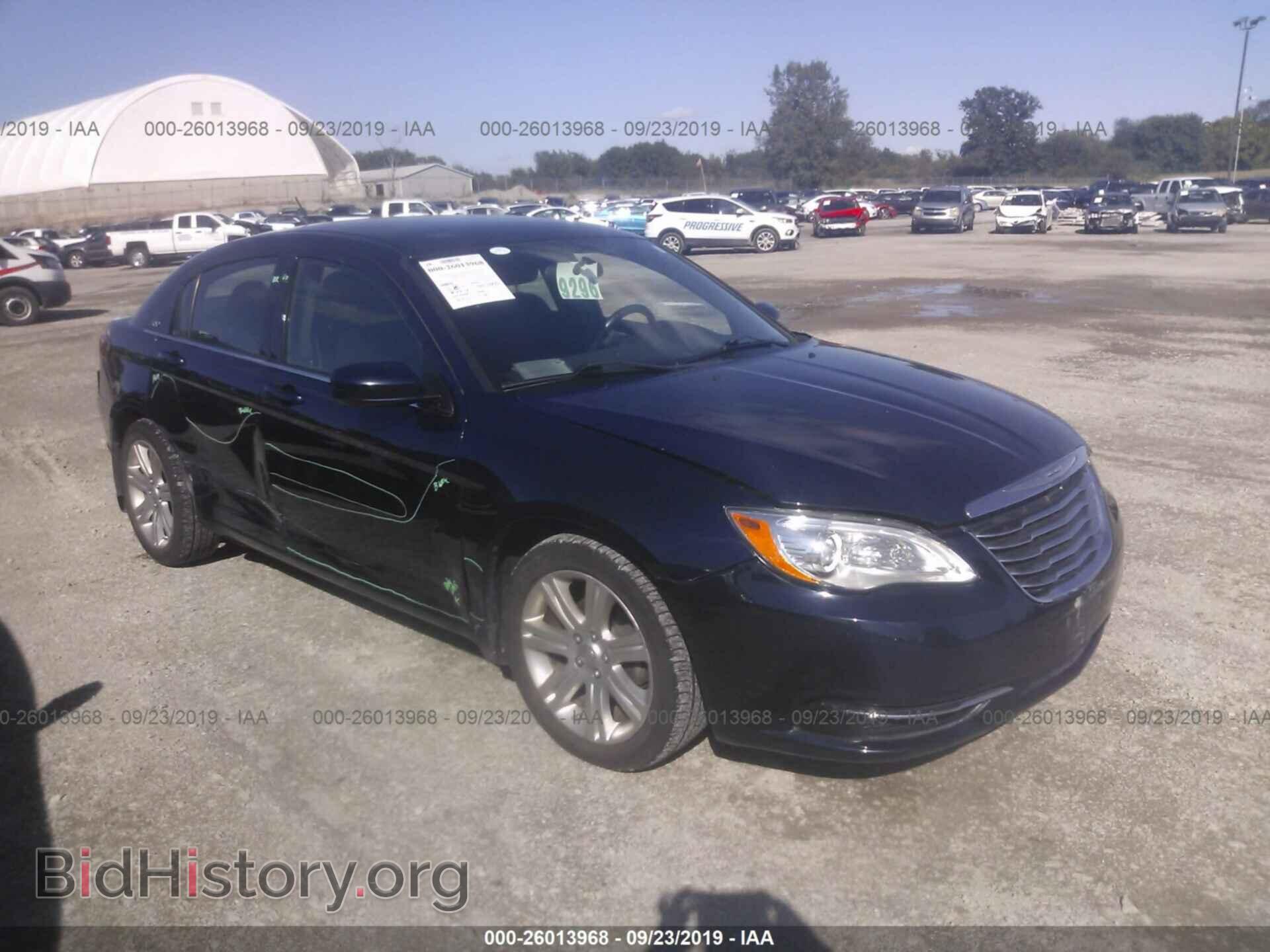 Фотография 1C3CCBBG7DN532773 - CHRYSLER 200 2013