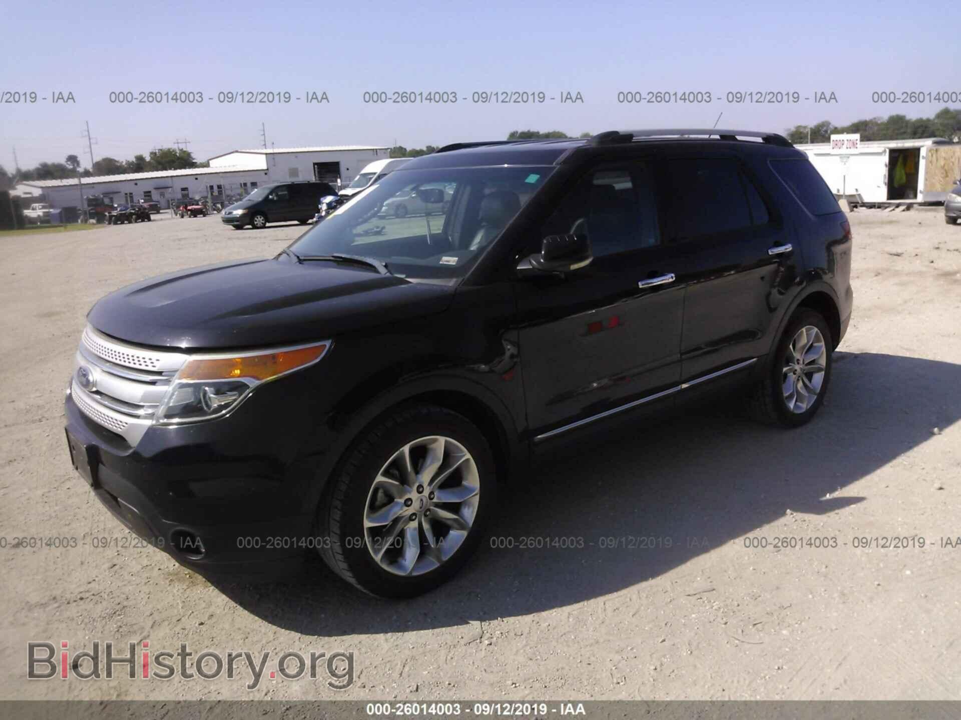 2012 FORD EXPLORER - VIN: 1FMHK8D84CGA33568 - Photo 2