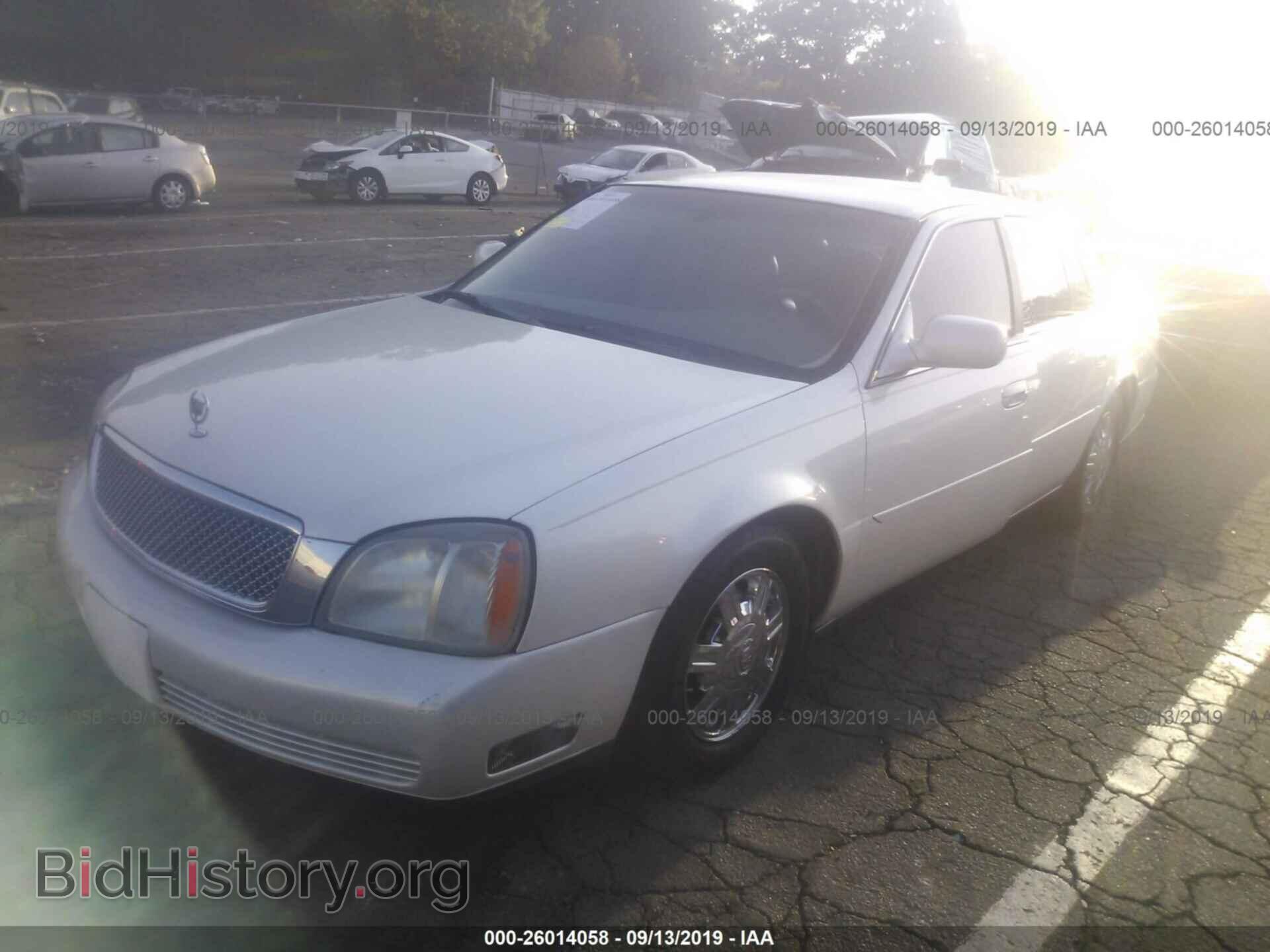 2003 CADILLAC DEVILLE - VIN: 1G6KD54Y33U167351 - Фото 2