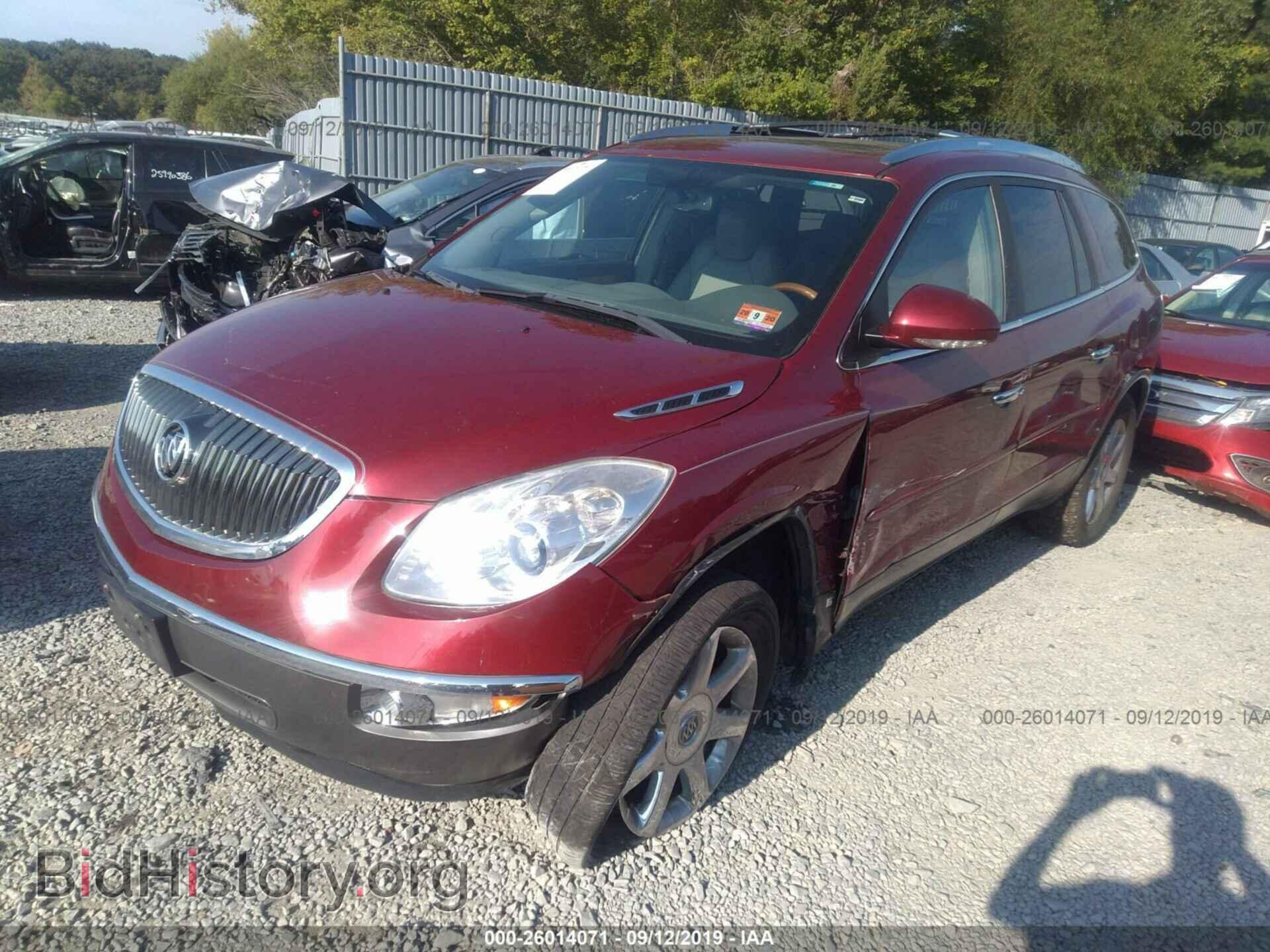 2009 BUICK ENCLAVE - VIN: 5GAEV23D89J201414 - Фото 2
