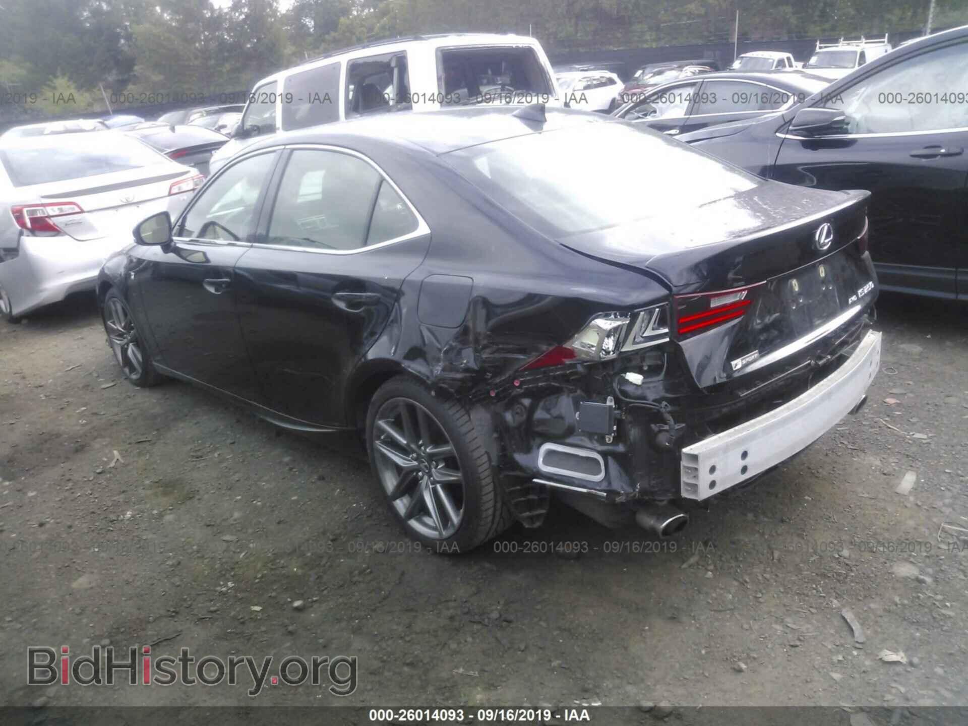 2015 LEXUS IS - VIN: JTHCF1D20F5023737 - Photo 3