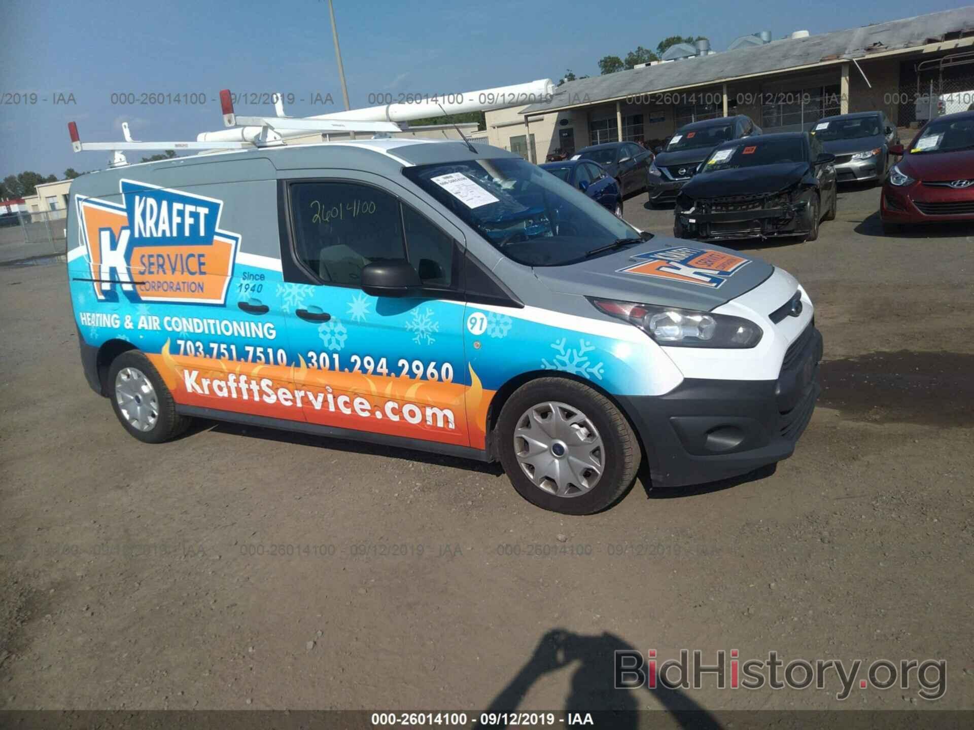 Photo NM0LS7E7XE1173254 - FORD TRANSIT CONNECT 2014