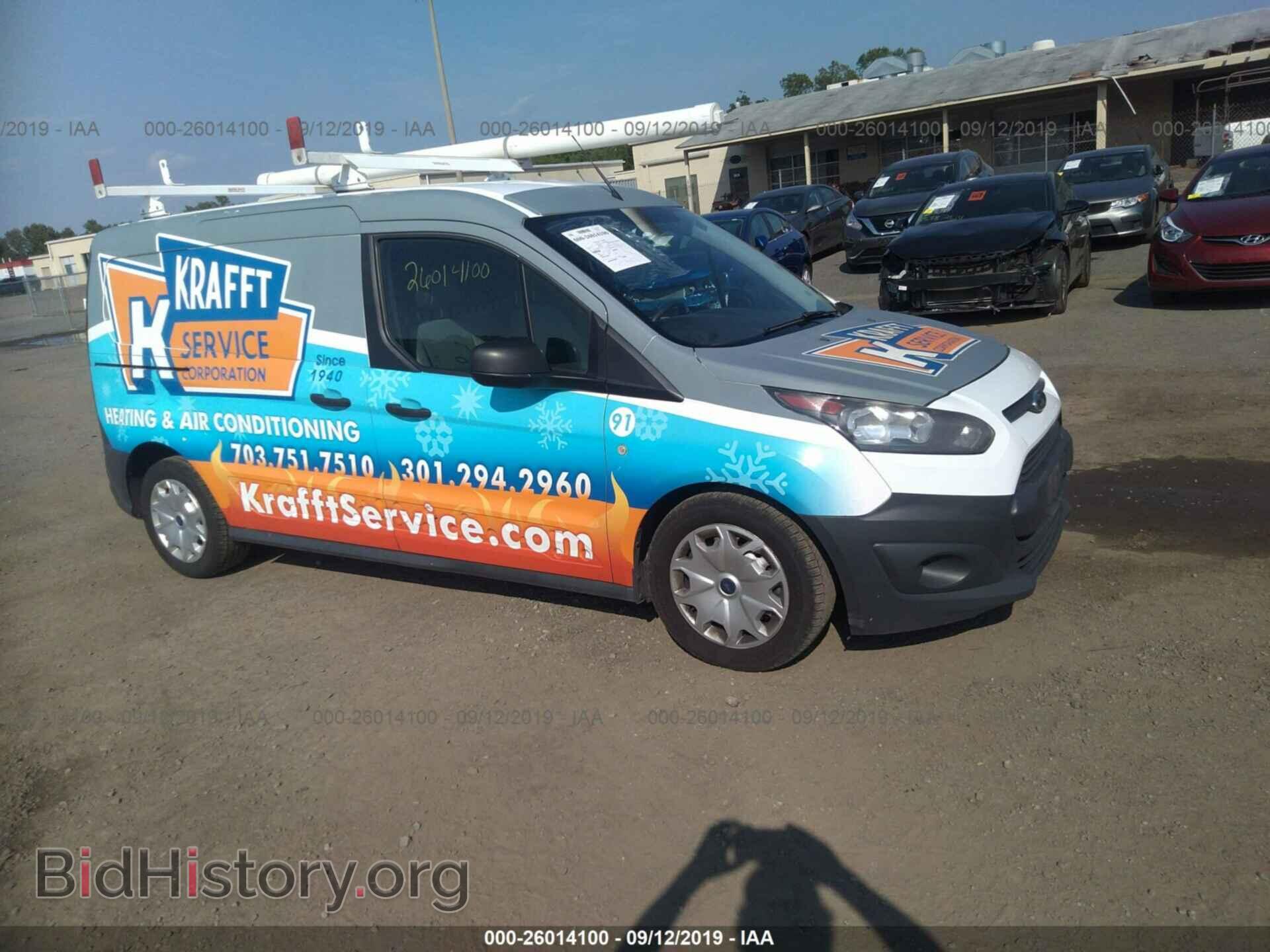Фотография NM0LS7E7XE1173254 - FORD TRANSIT CONNECT 2014