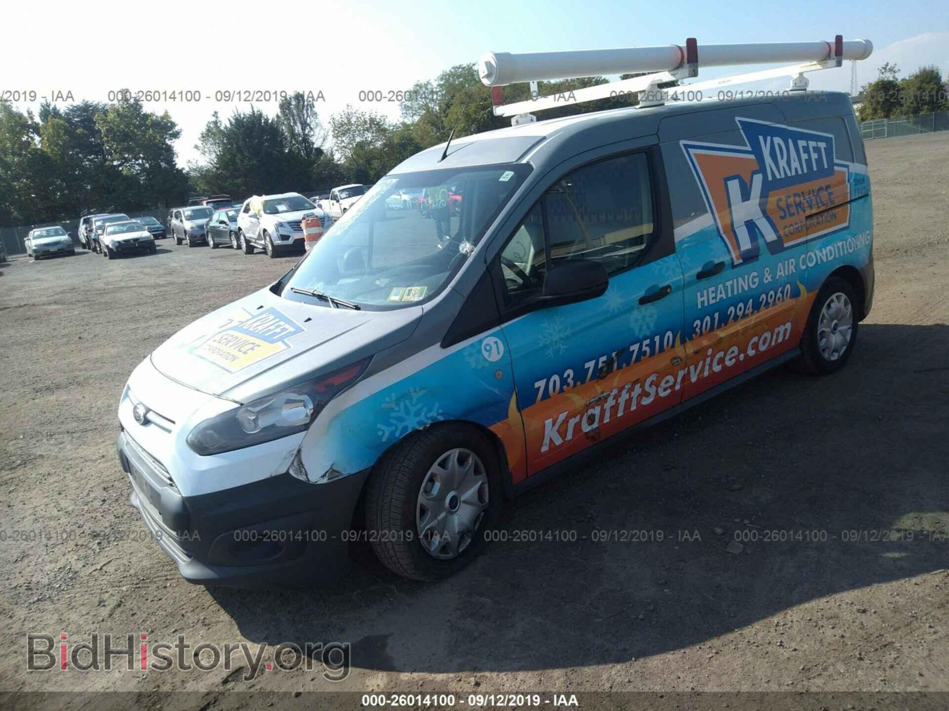 2014 FORD TRANSIT CONNECT - VIN: NM0LS7E7XE1173254 - Фото 2