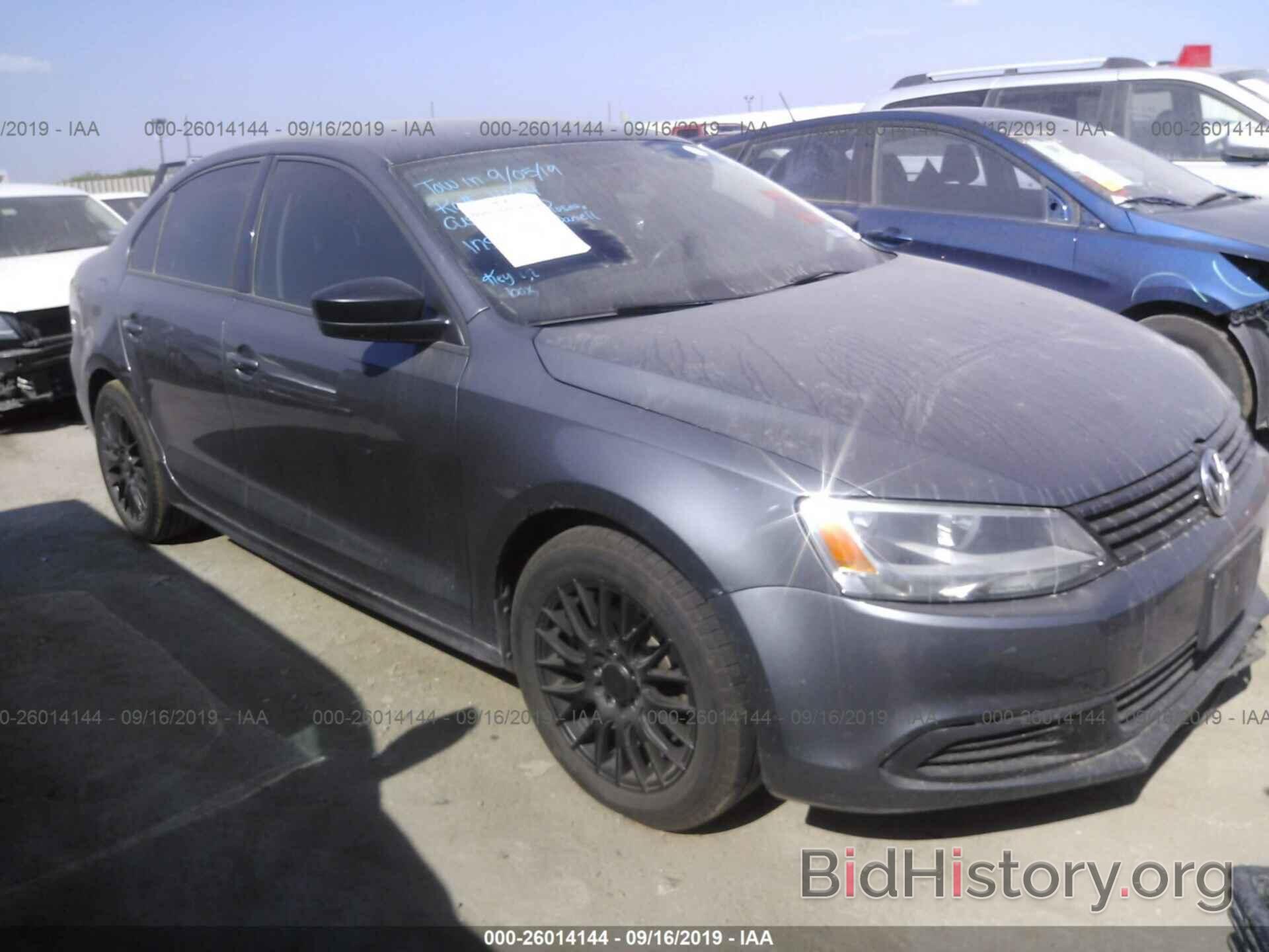 Photo 3VW2K7AJ6DM213103 - VOLKSWAGEN JETTA 2013