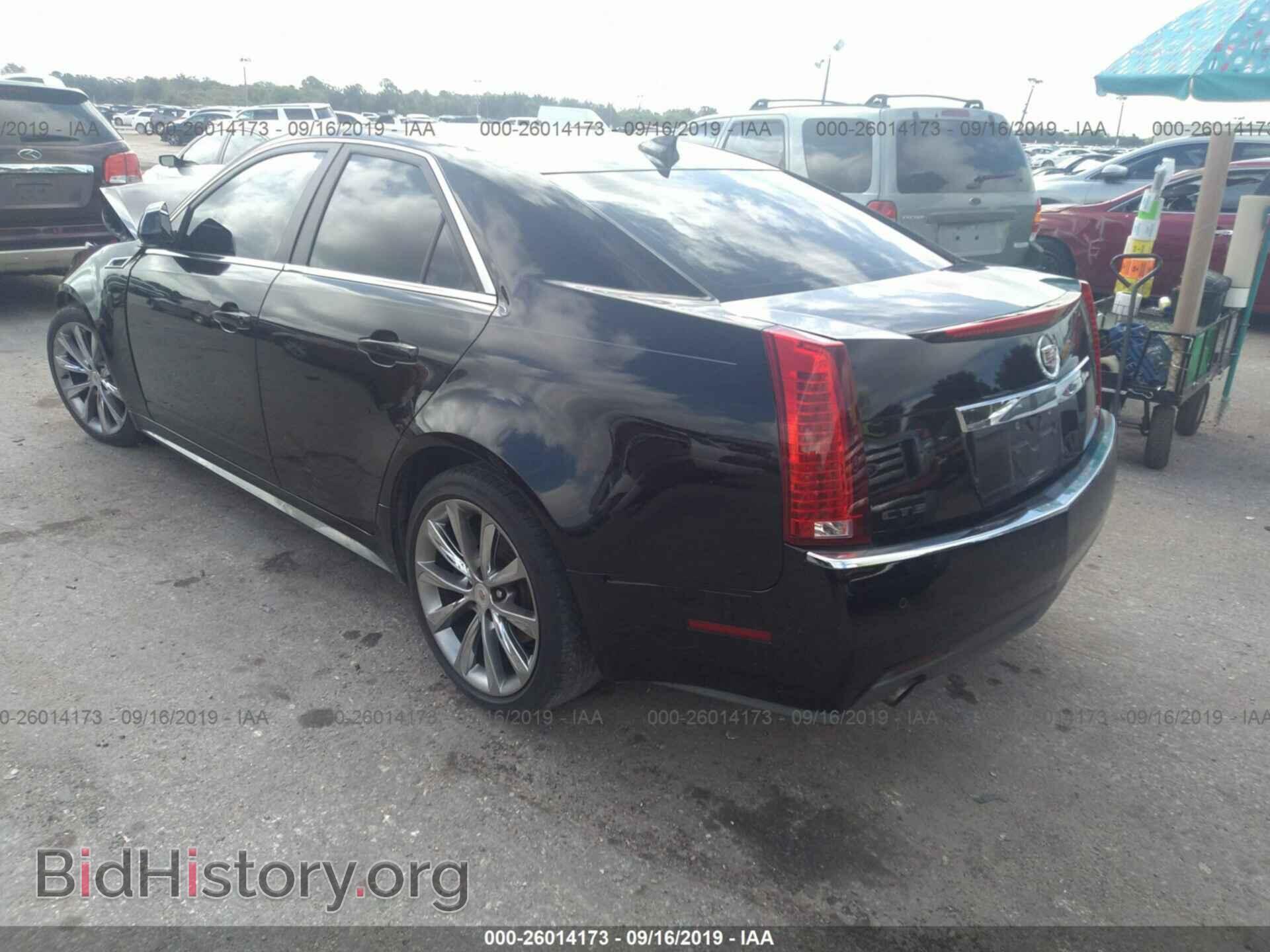 2011 CADILLAC CTS - VIN: 1G6DJ5ED8B0145574 - Фото 3