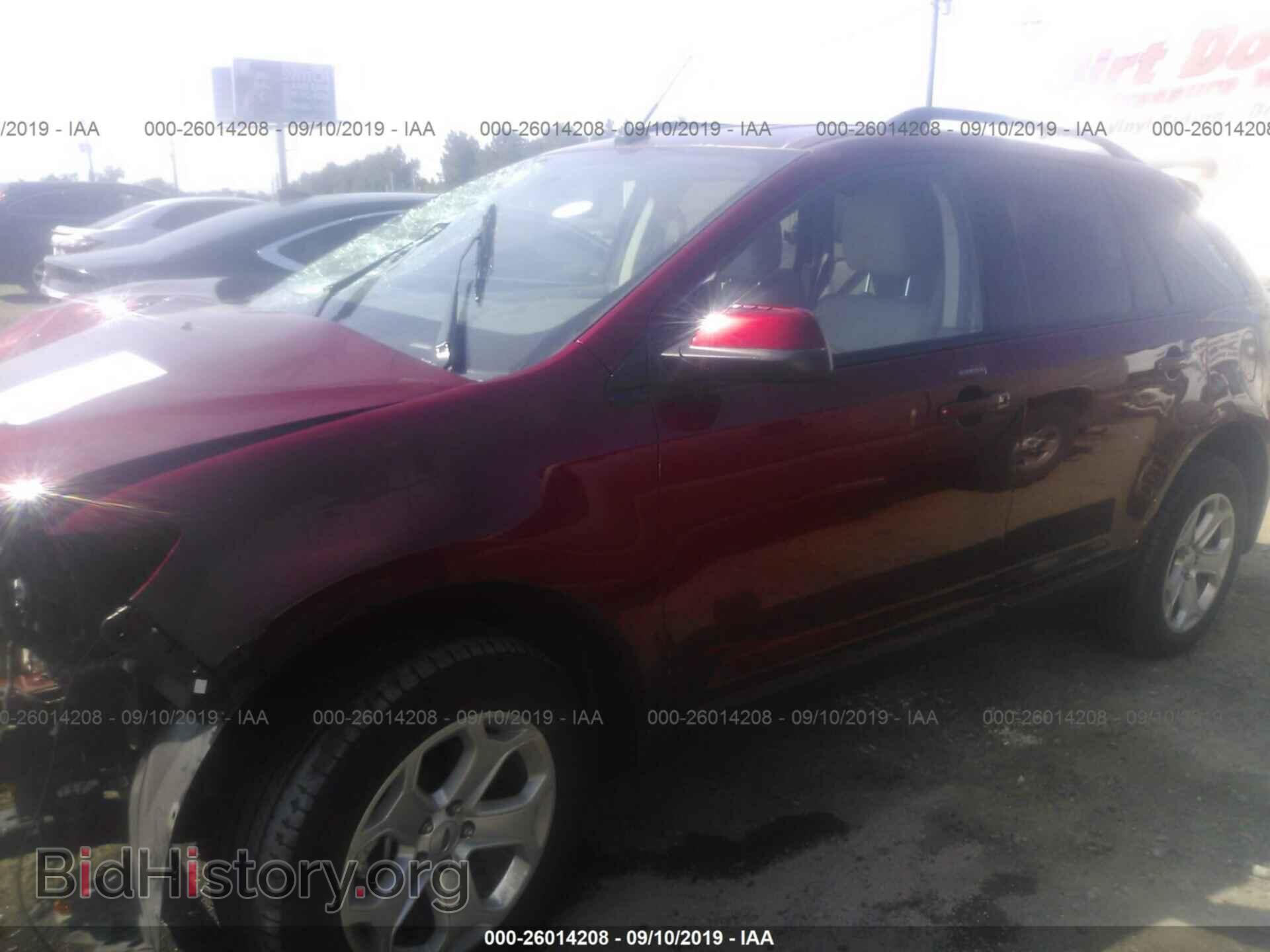 2013 FORD EDGE - VIN: 2FMDK3JC2DBB28231 - Photo 2