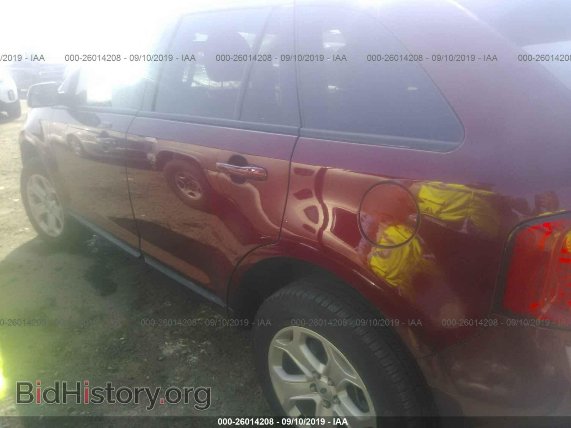 2013 FORD EDGE - VIN: 2FMDK3JC2DBB28231 - Photo 3