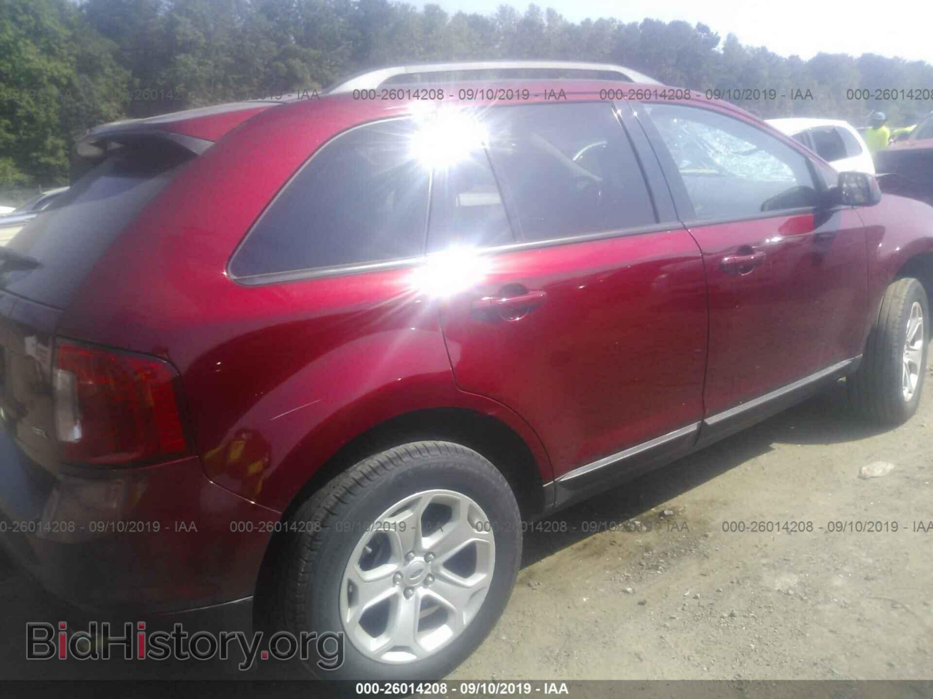 2013 FORD EDGE - VIN: 2FMDK3JC2DBB28231 - Photo 4