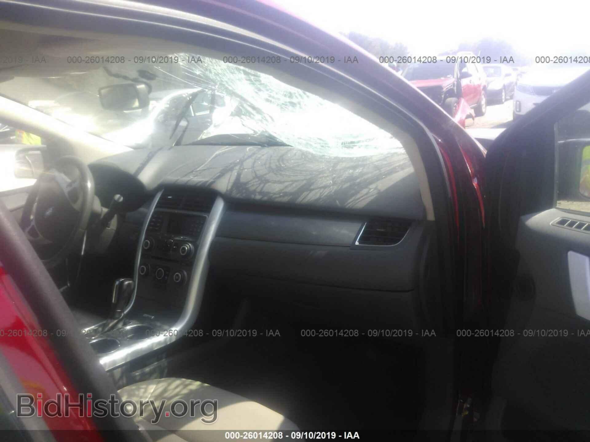 2013 FORD EDGE - VIN: 2FMDK3JC2DBB28231 - Photo 5