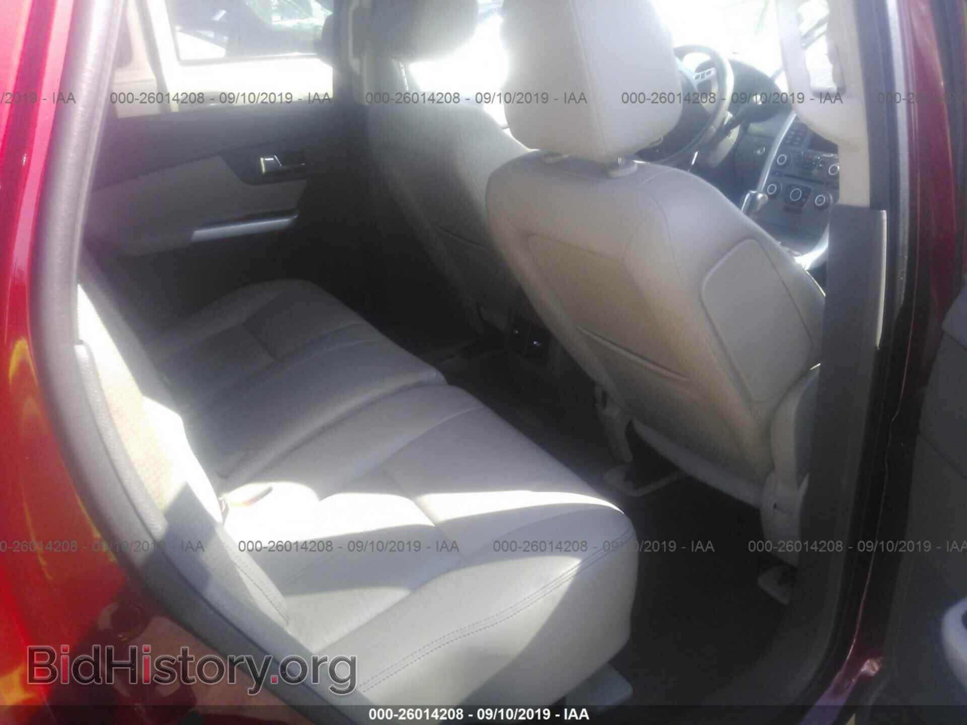 2013 FORD EDGE - VIN: 2FMDK3JC2DBB28231 - Photo 8