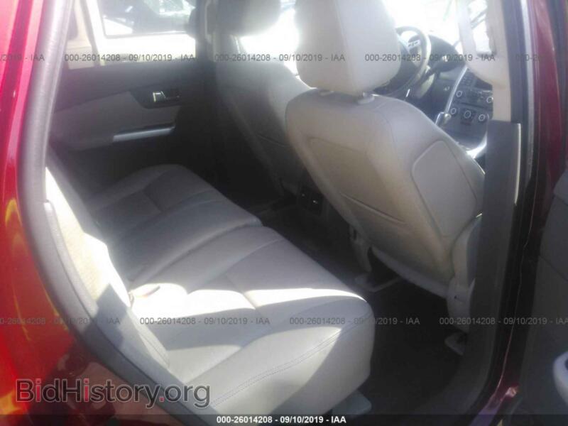2013 Ford EDGE (VIN 2FMDK3JC2DBB28231) — фото 8 из 10