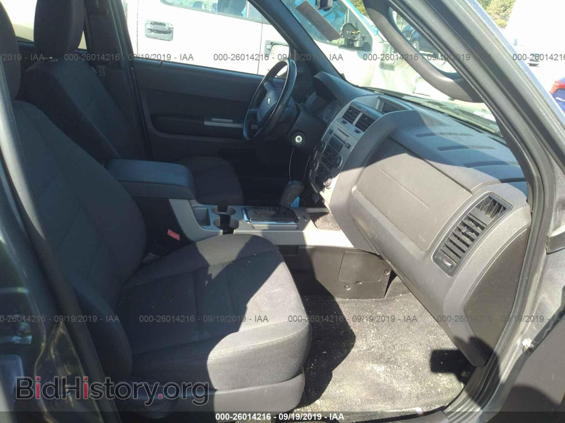 2011 FORD ESCAPE - VIN: 1FMCU9D77BKB69142 - Фото 5