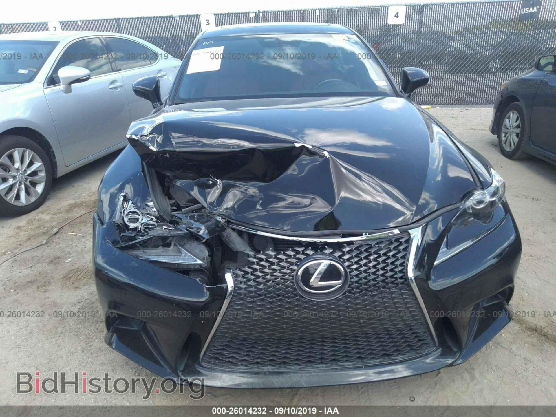 2016 LEXUS IS - VIN: JTHBA1D27G5004551 - Фото 6