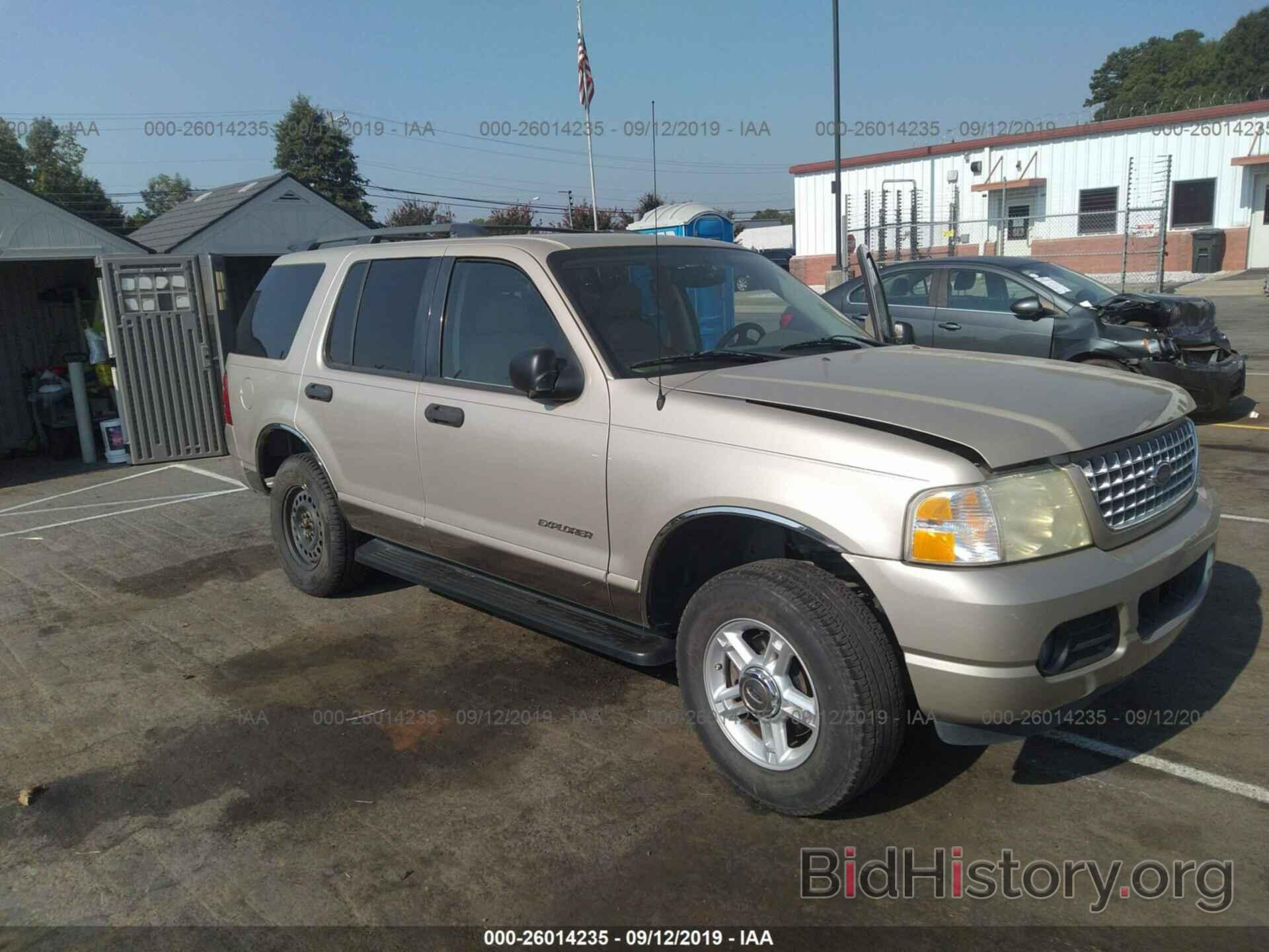 Photo 1FMZU73K14UC14636 - FORD EXPLORER 2004