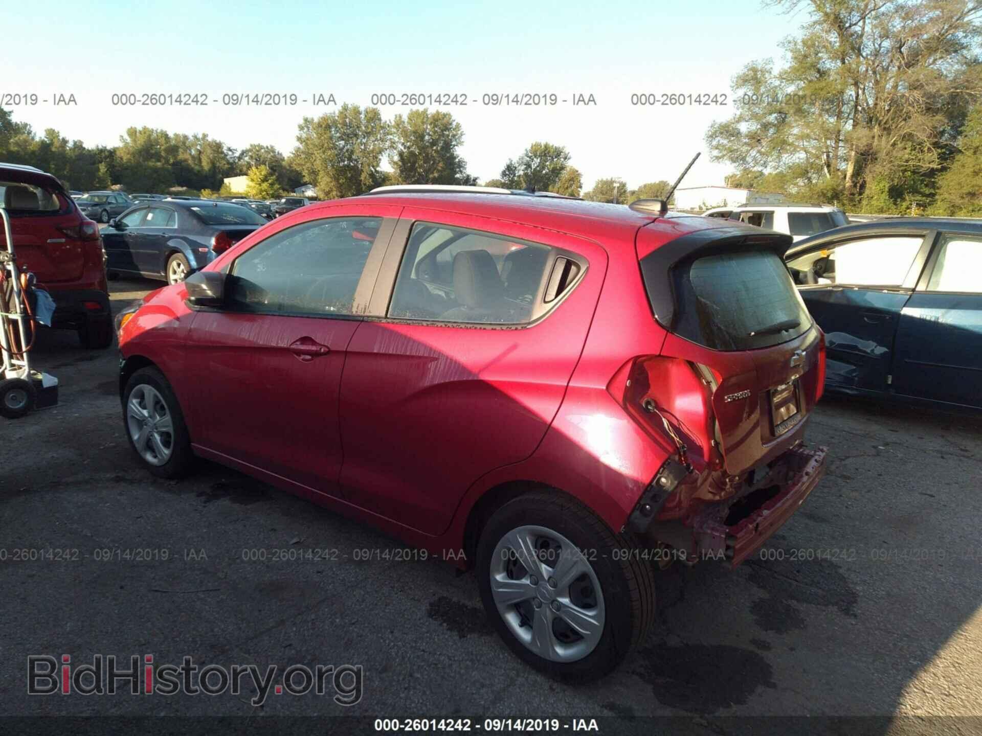 2019 CHEVROLET SPARK - VIN: KL8CB6SA0KC765848 - Фото 3