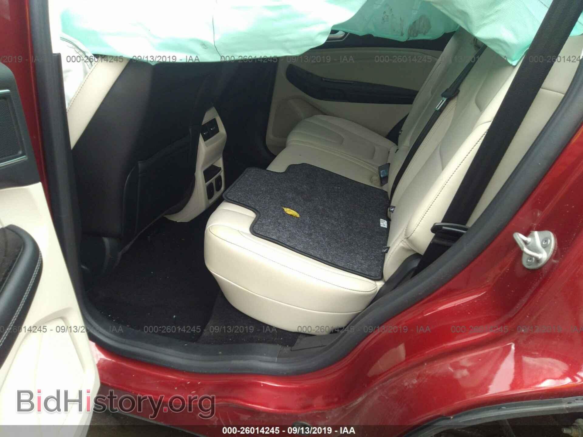 2016 FORD EDGE - VIN: 2FMPK3K93GBB93383 - Photo 8