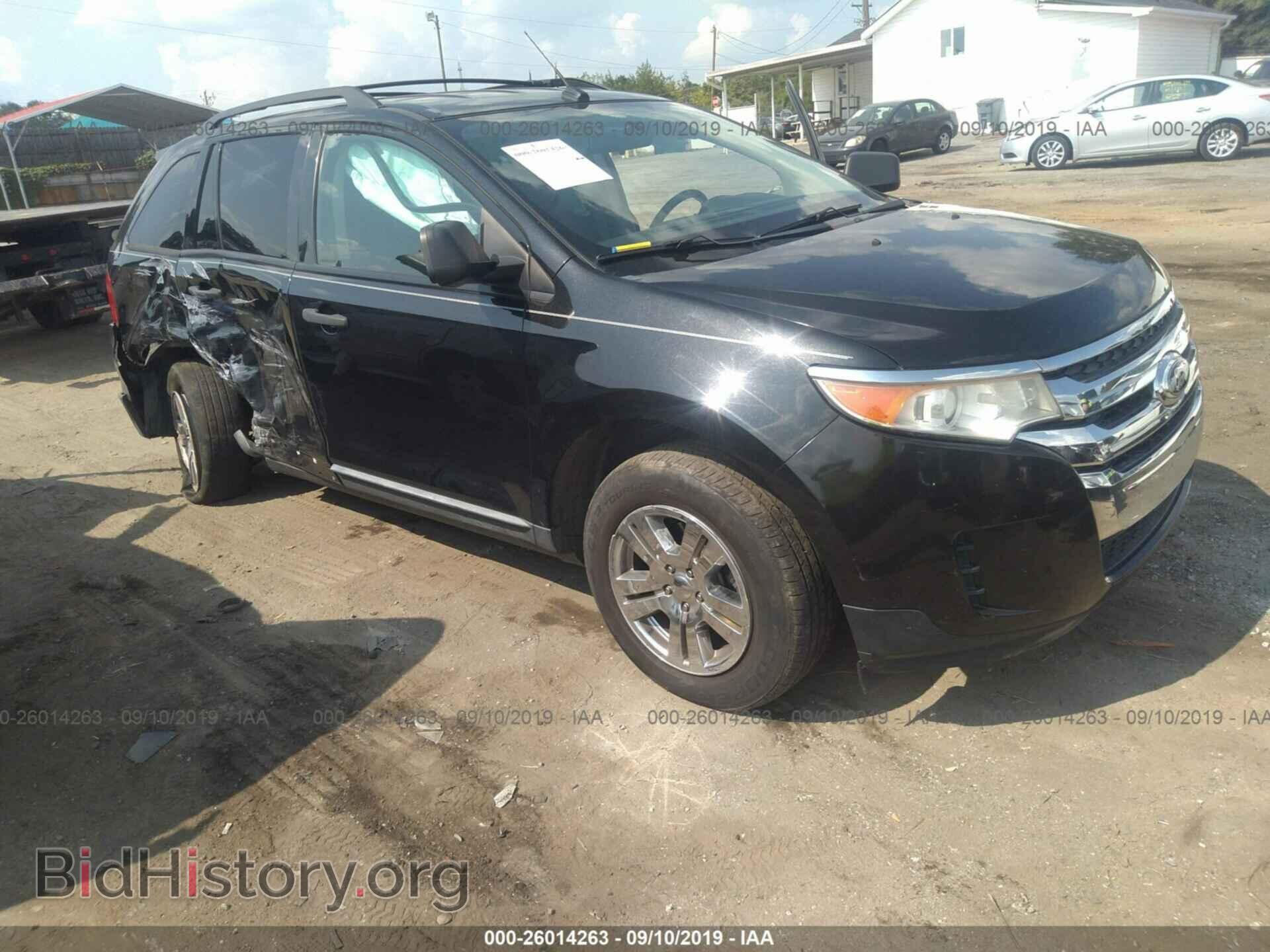 Фотография 2FMDK3GC2BBA33740 - FORD EDGE 2011