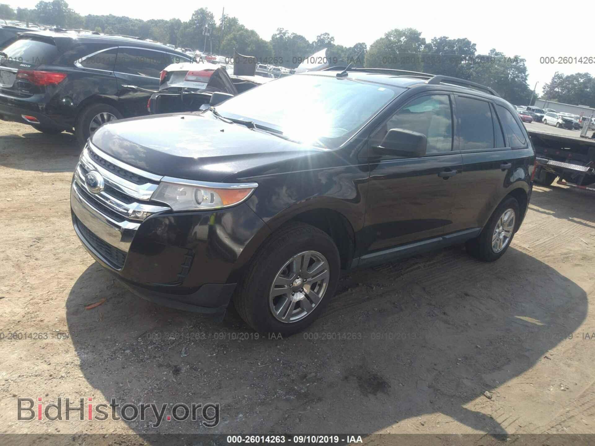 2011 FORD EDGE - VIN: 2FMDK3GC2BBA33740 - Photo 2