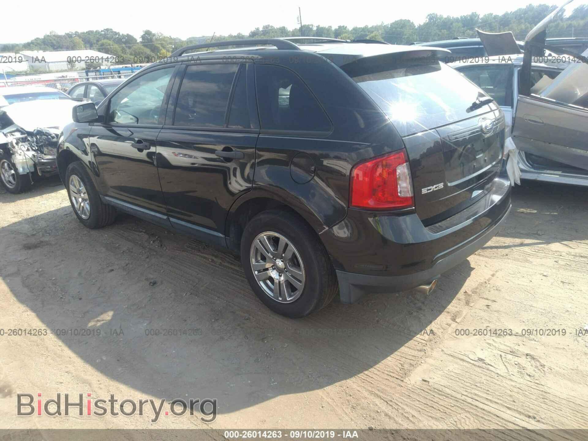 2011 FORD EDGE - VIN: 2FMDK3GC2BBA33740 - Photo 3