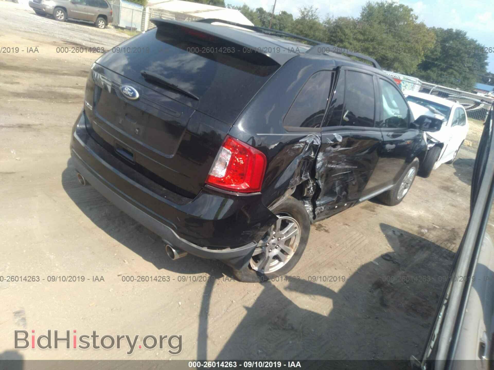 2011 FORD EDGE - VIN: 2FMDK3GC2BBA33740 - Photo 4