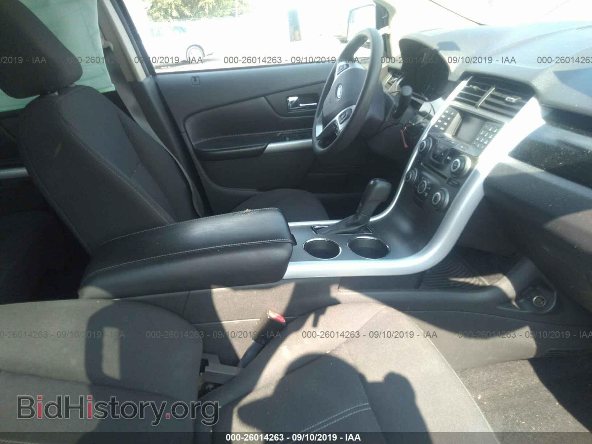 2011 FORD EDGE - VIN: 2FMDK3GC2BBA33740 - Photo 5