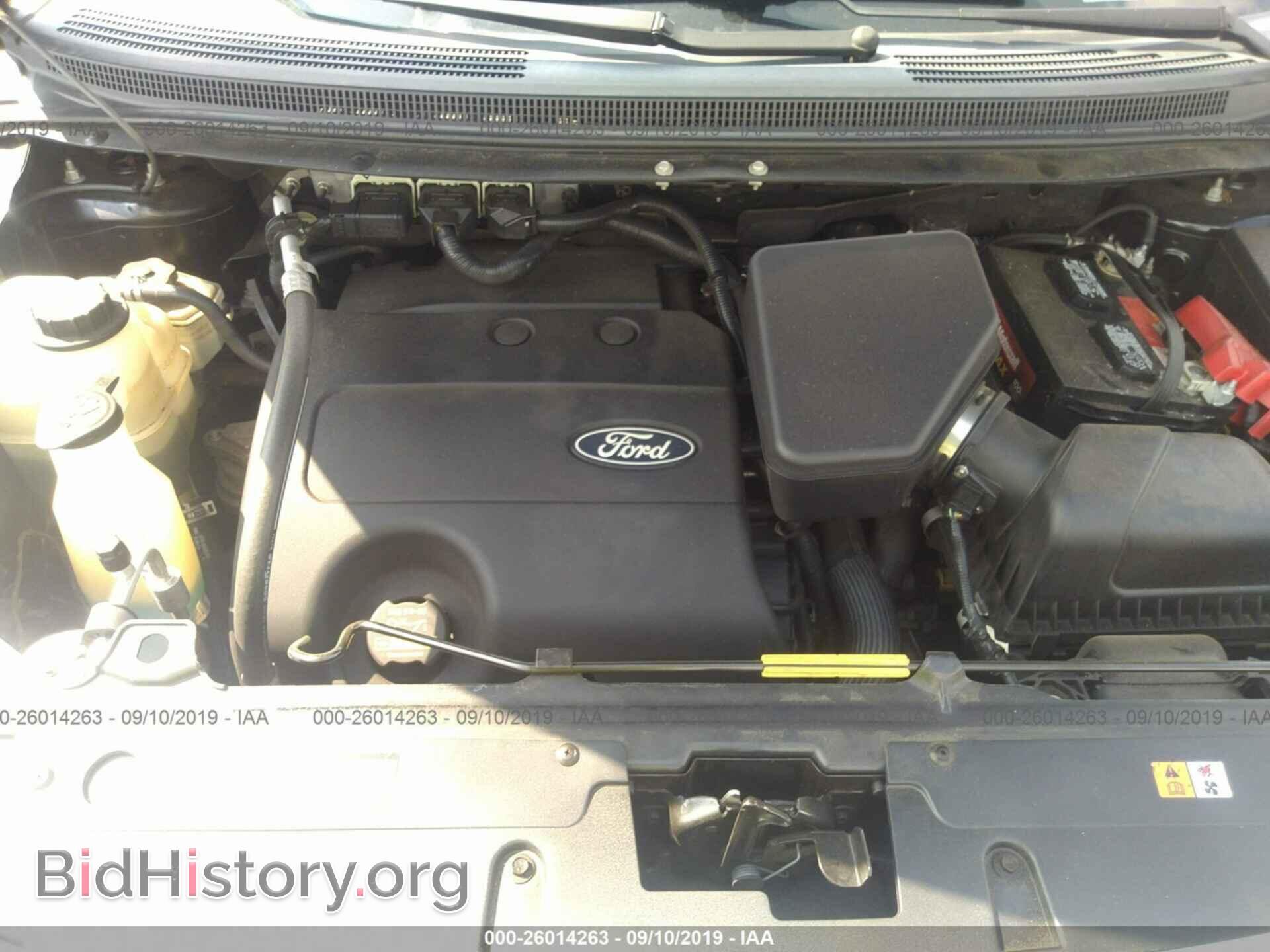 2011 FORD EDGE - VIN: 2FMDK3GC2BBA33740 - Photo 10