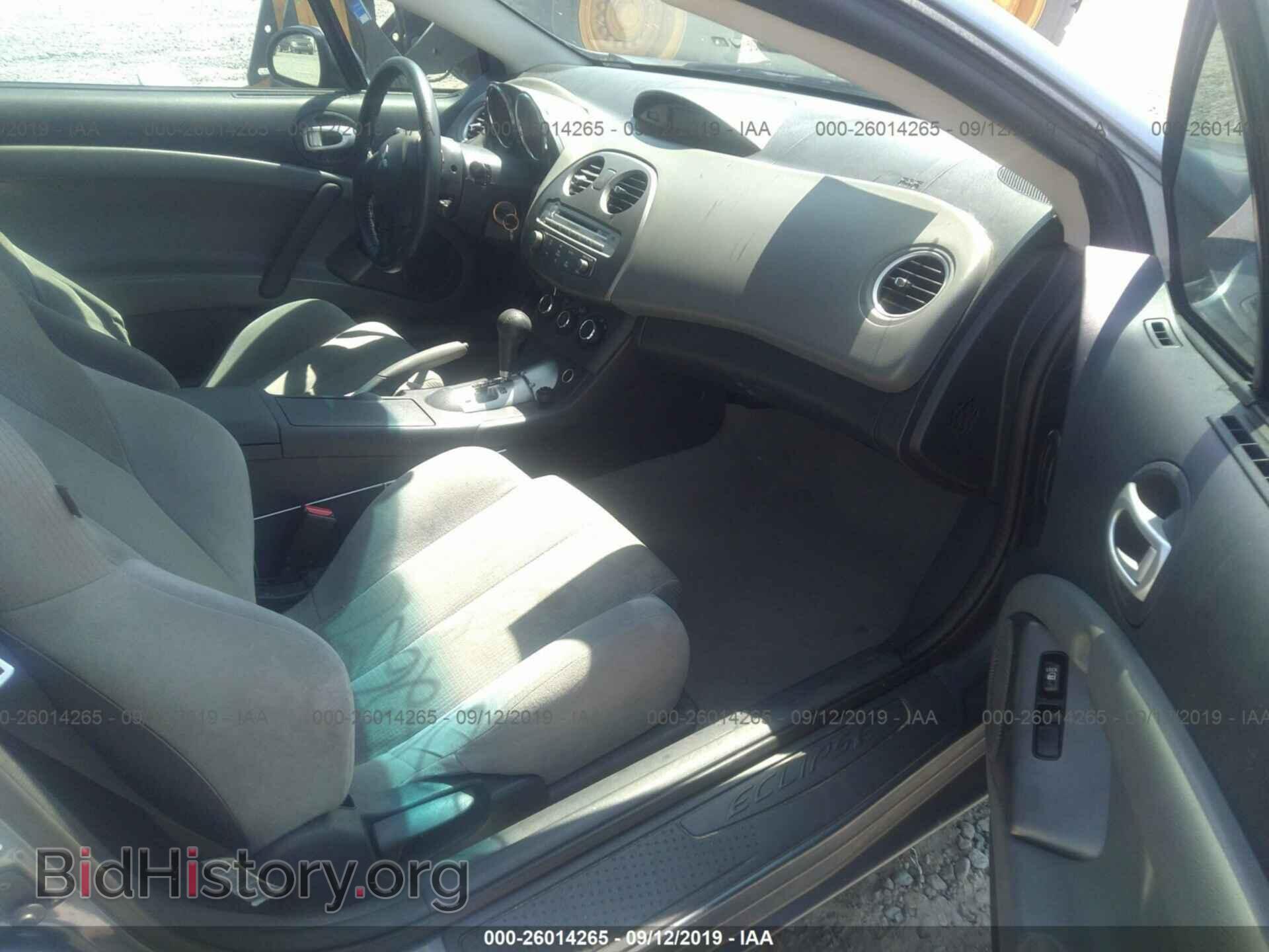 2007 MITSUBISHI ECLIPSE - VIN: 4A3AK24F27E024836 - Фото 5