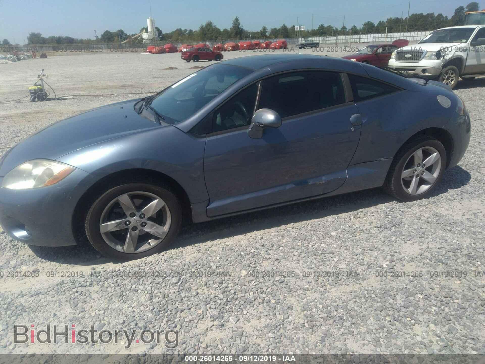 2007 MITSUBISHI ECLIPSE - VIN: 4A3AK24F27E024836 - Фото 6