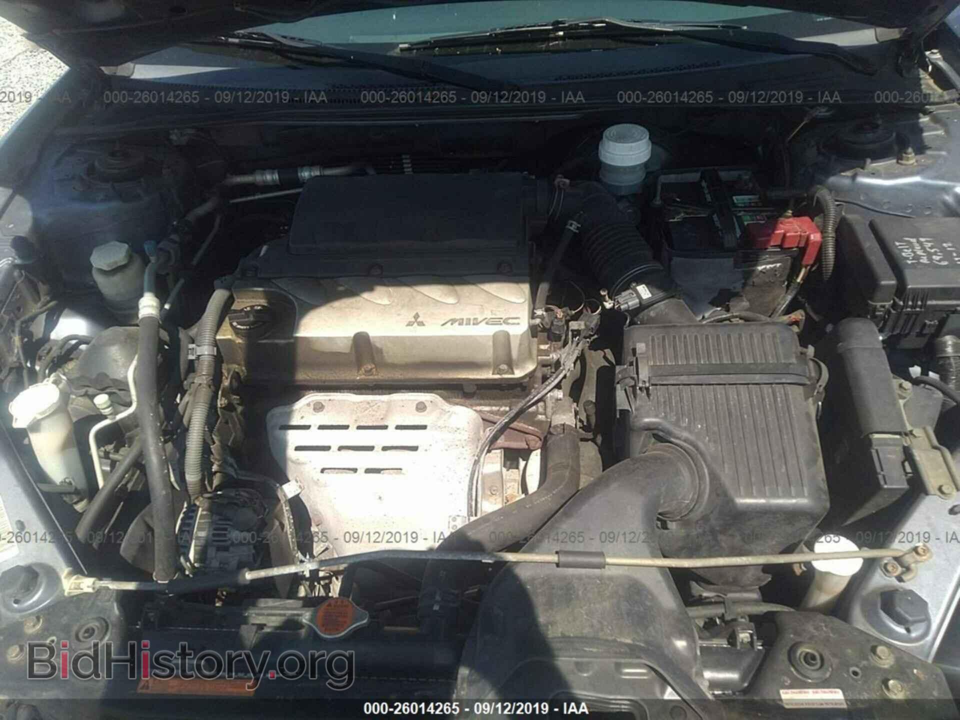 2007 MITSUBISHI ECLIPSE - VIN: 4A3AK24F27E024836 - Фото 10