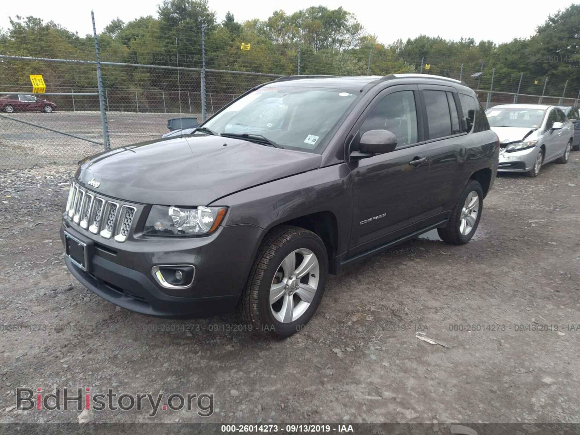 2015 JEEP COMPASS - VIN: 1C4NJDEB4FD217105 - Photo 2